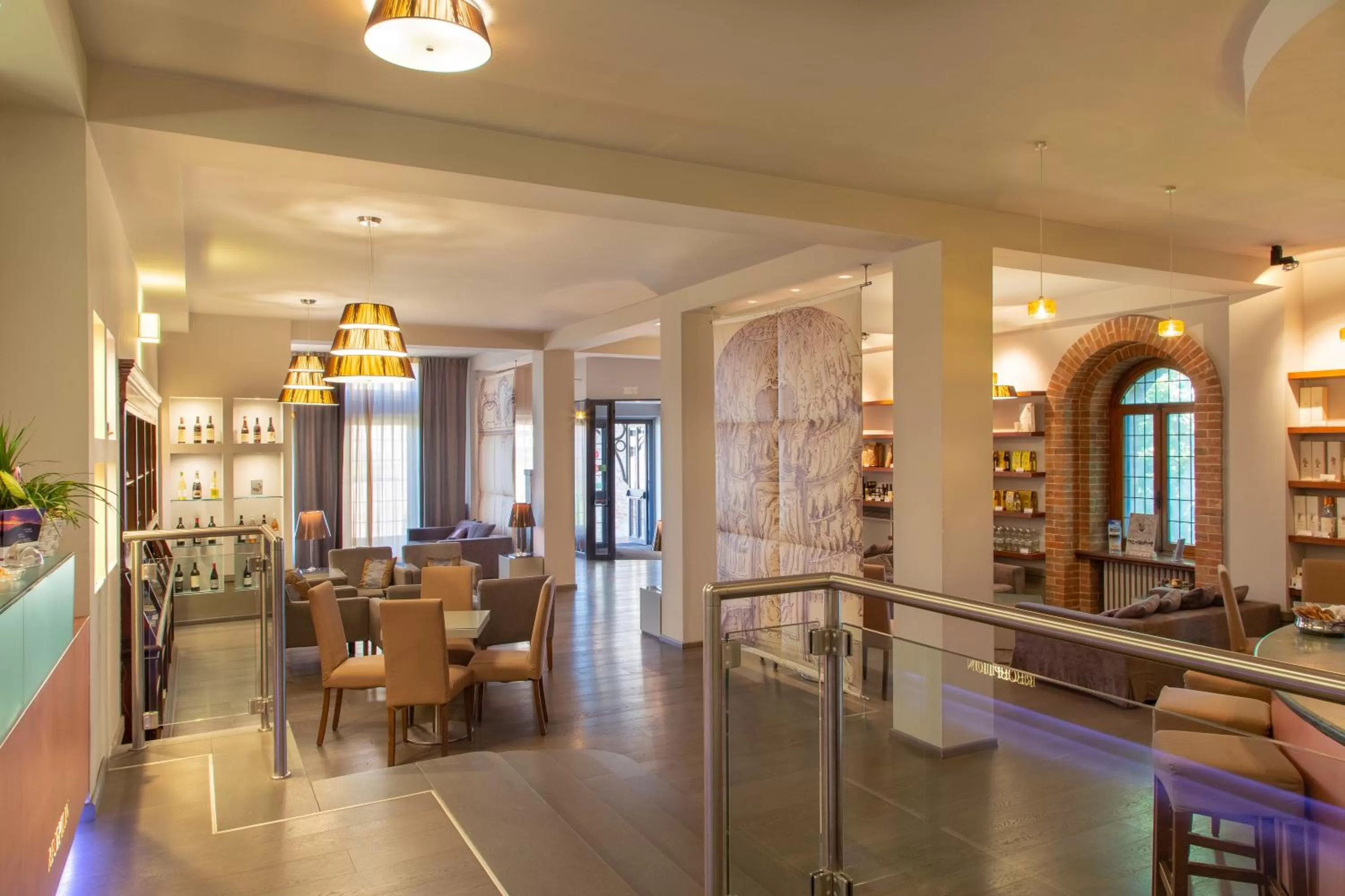 Restaurant/places to eat in Hotel Castello di Santa Vittoria