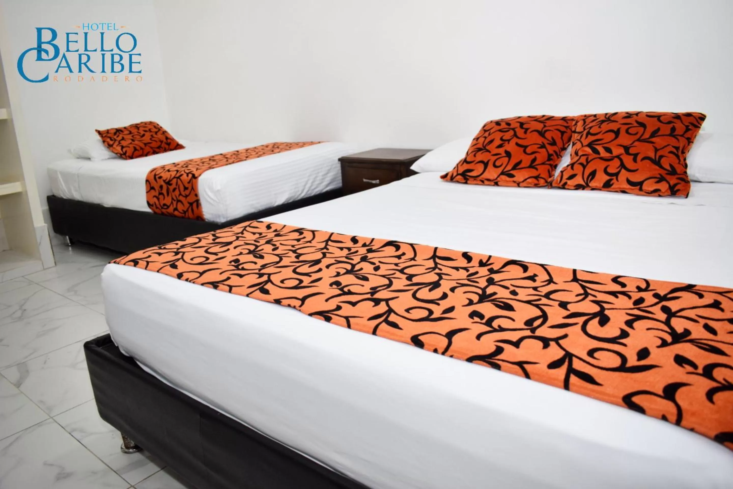 Photo of the whole room, Bed in Hotel Bello Caribe