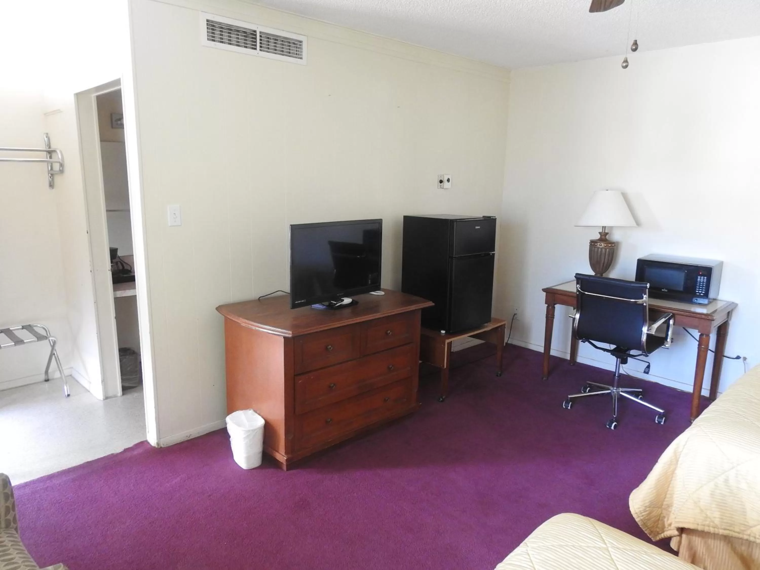 minibar in Economy Inn