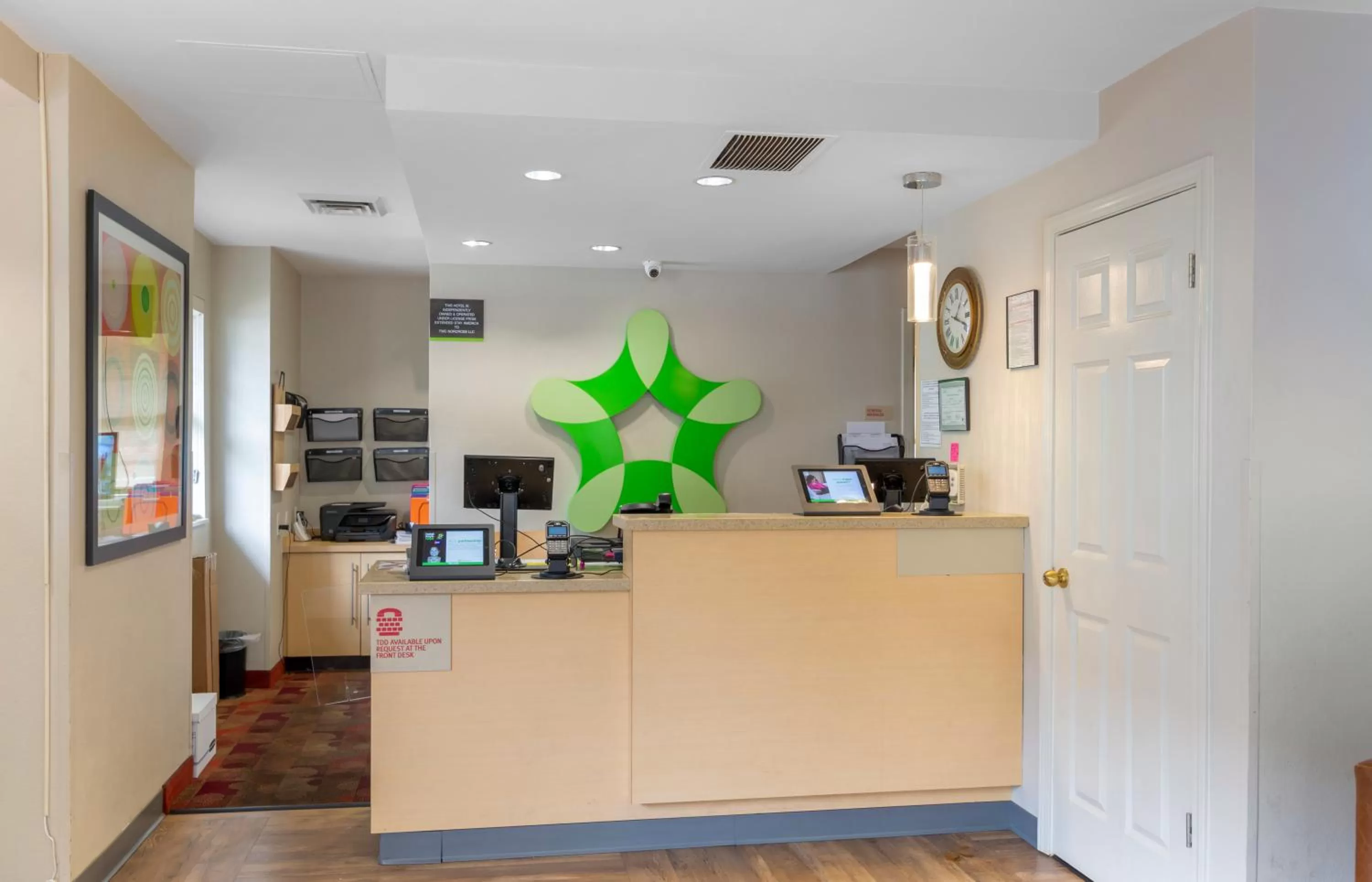 Lobby or reception in Extended Stay America Suites - Atlanta - Norcross - Peachtree Corners