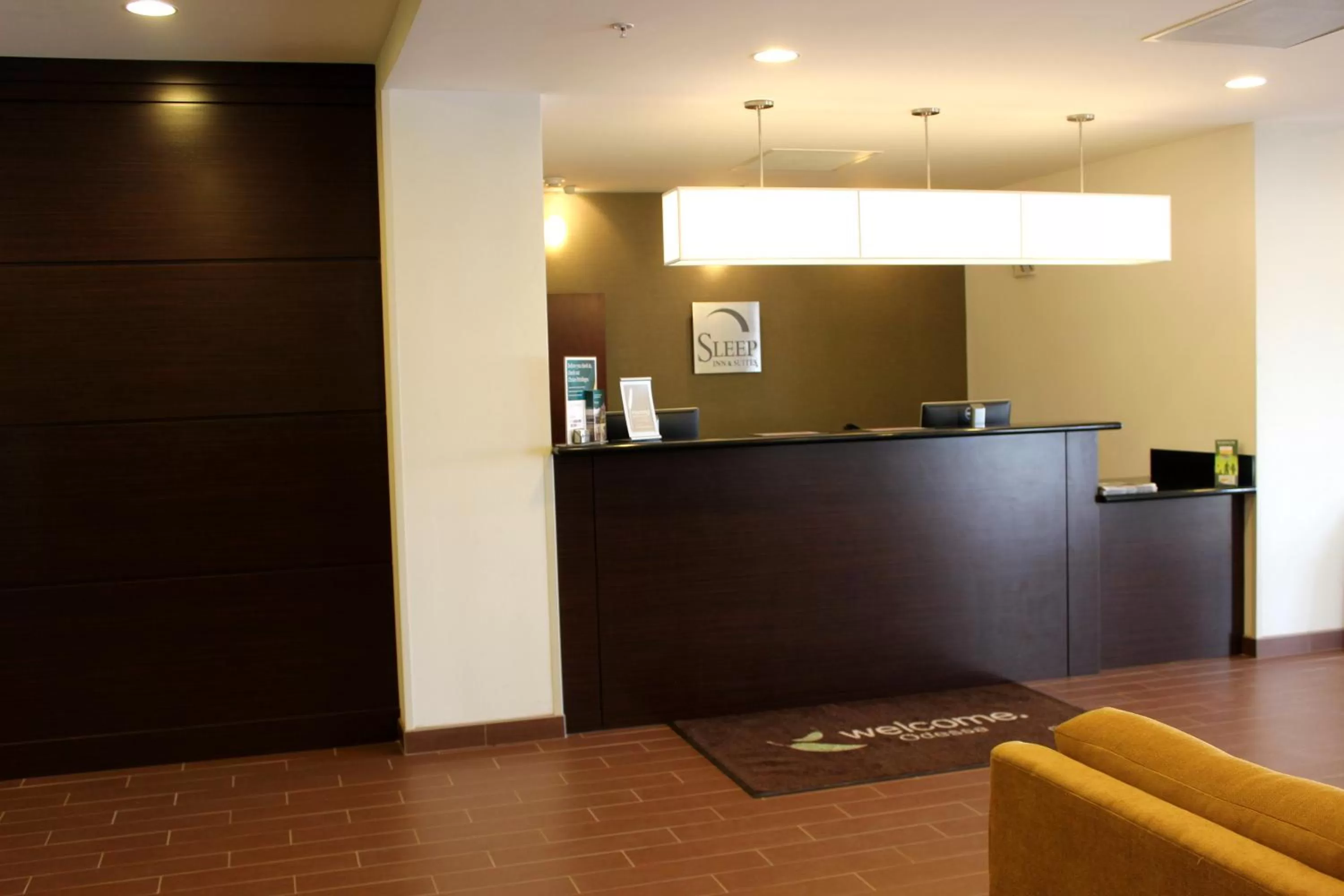 Lobby or reception in Sleep Inn & Suites Odessa near University