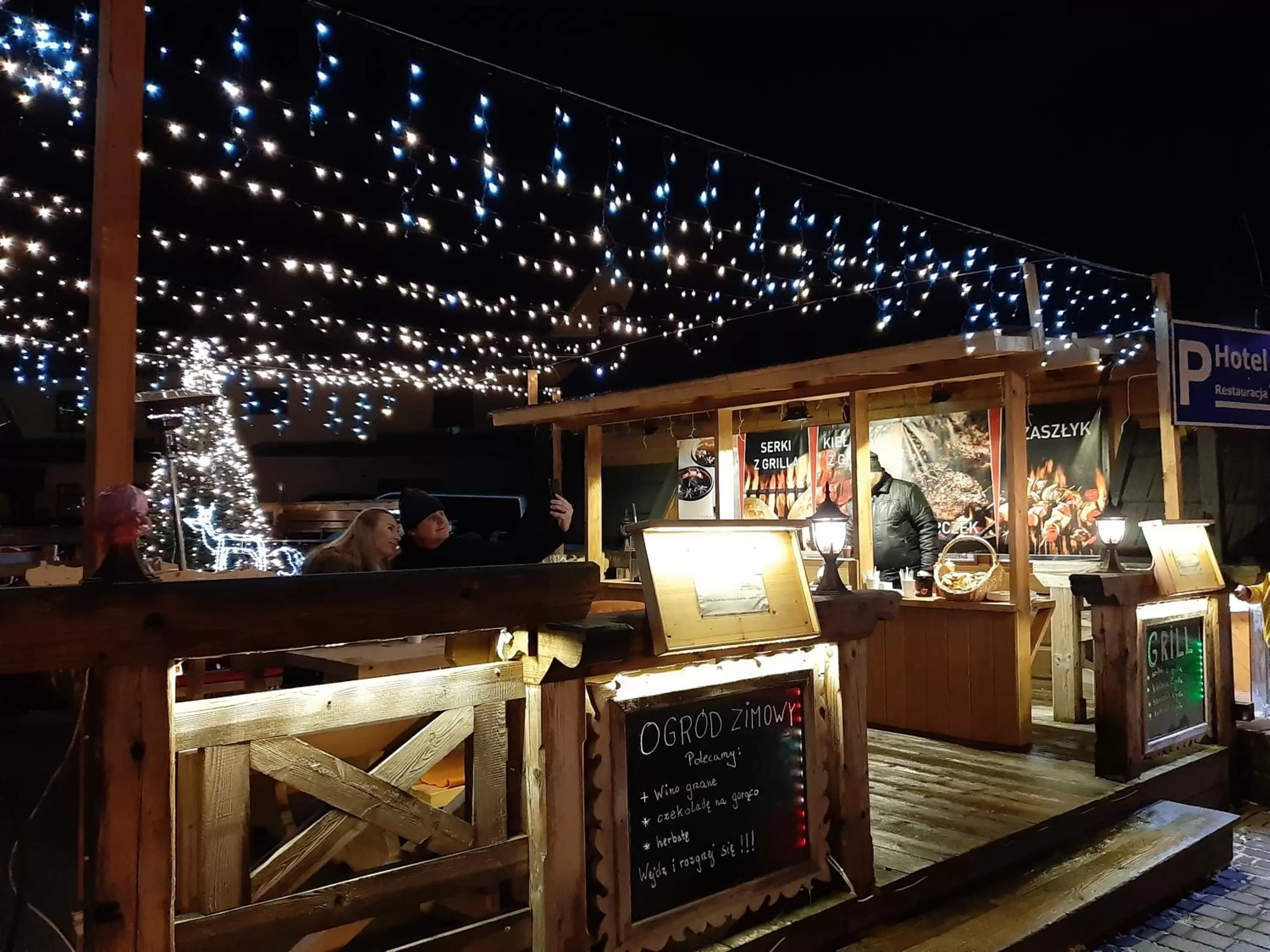 Winter in Resort Kasprowy Wierch