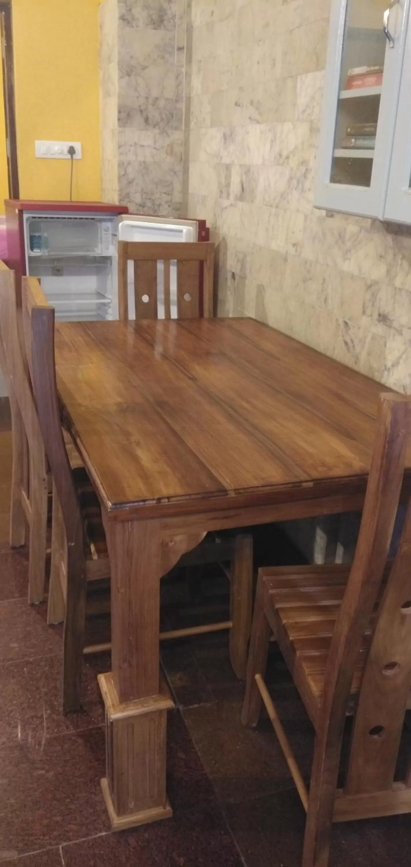 Dining area in Wilson Ayurvedic Beach Resorts