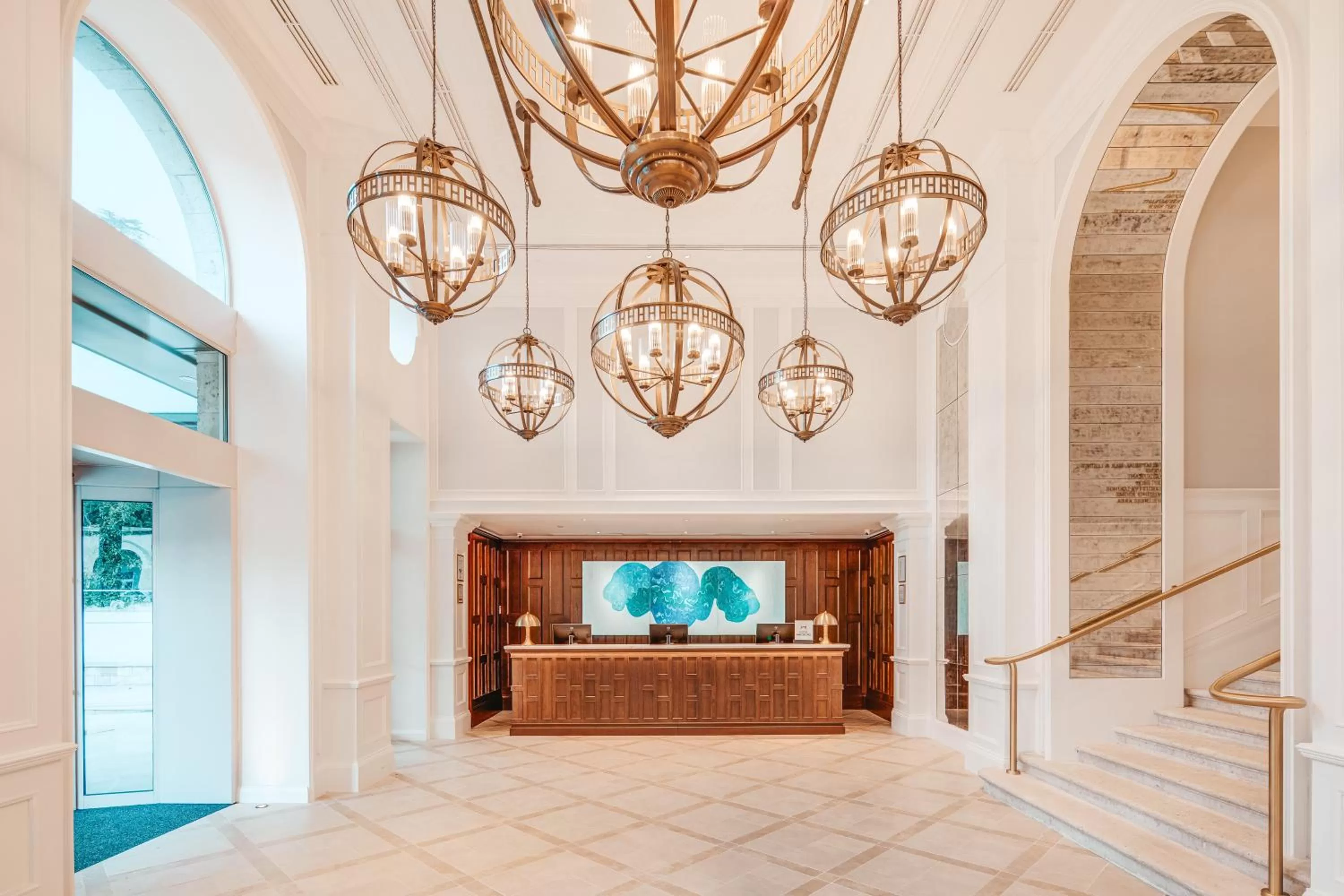 Lobby or reception in Hilton Imperial Dubrovnik