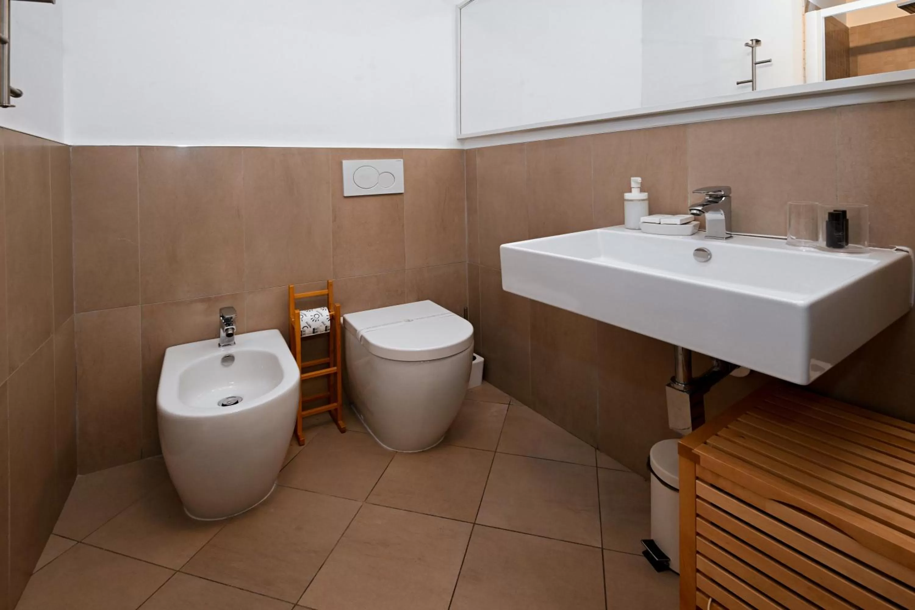 Bathroom in Sangallo Rooms - Residenze Romanae
