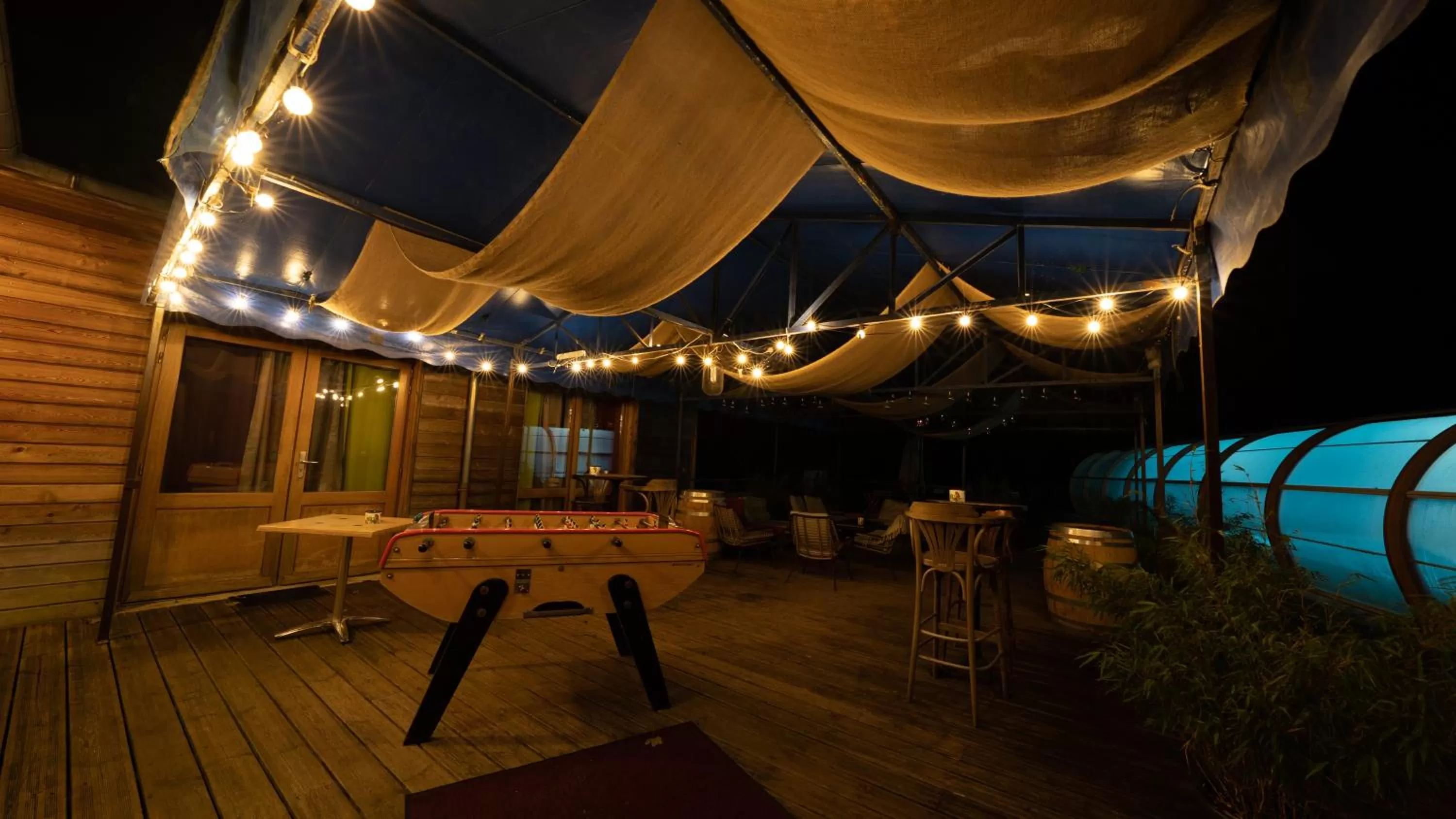 Patio in Le Village de la Champagne - Slowmoov