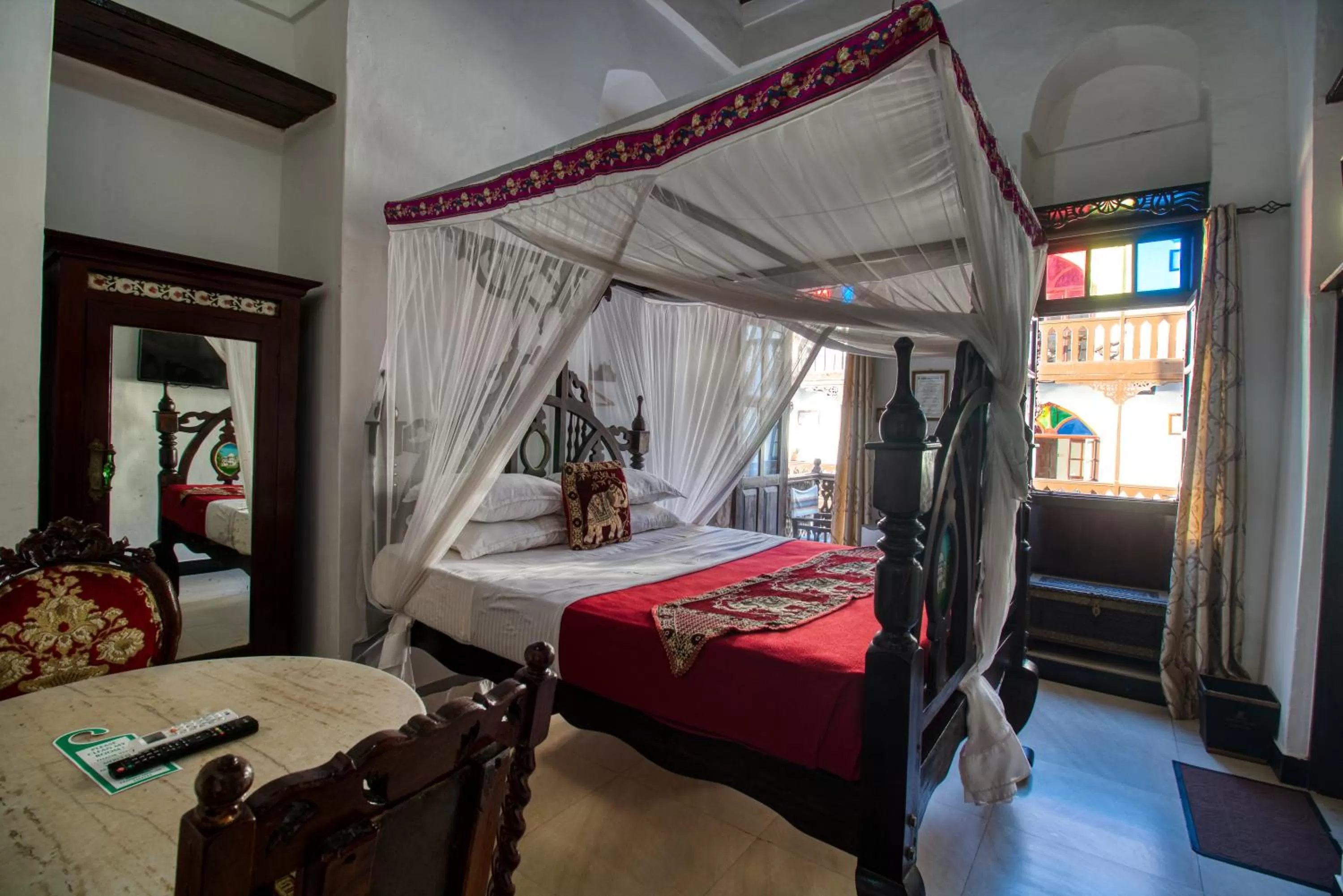 Bed in Tembo House Hotel