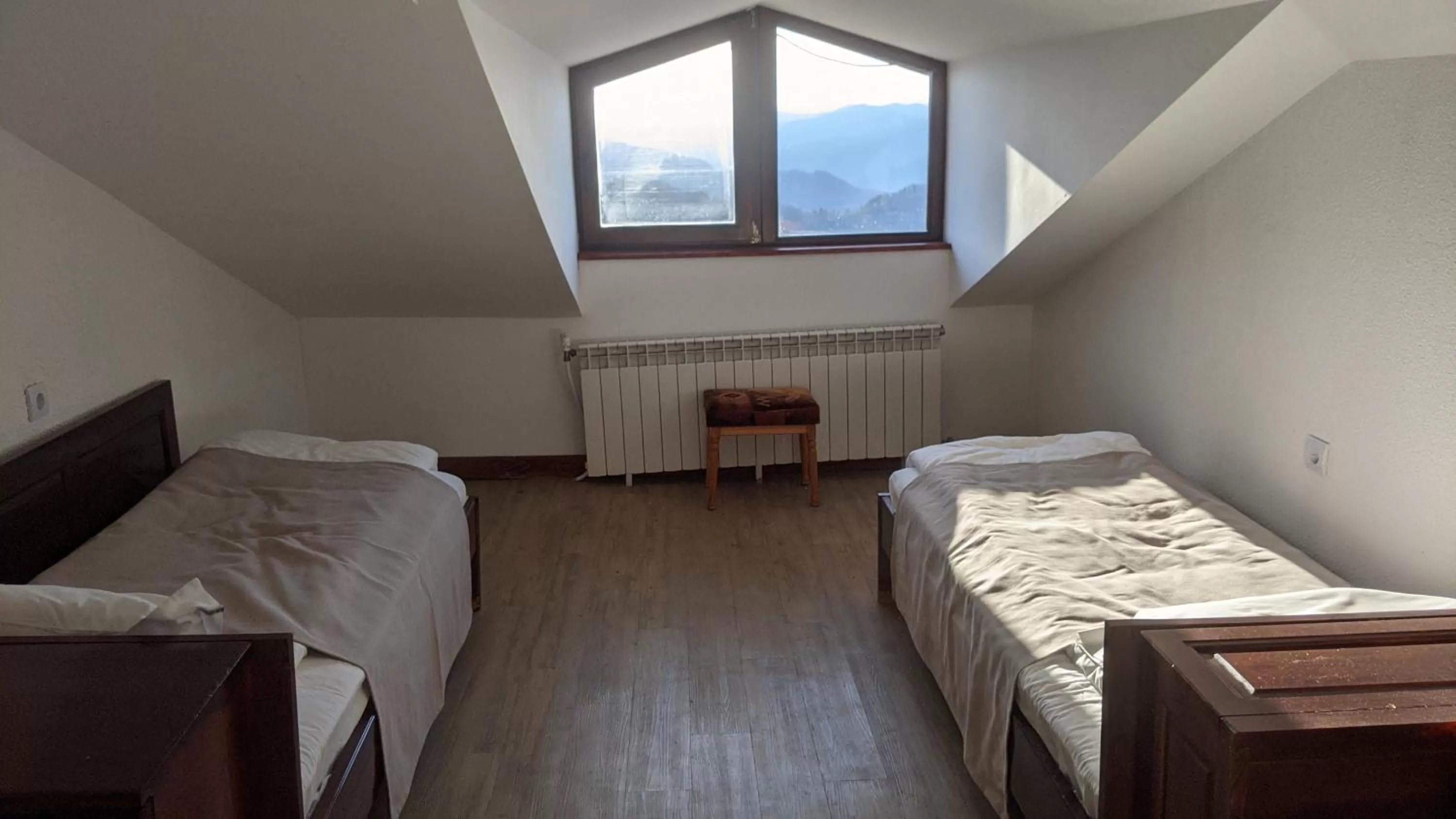 Bedroom, Bed in Villa Rai