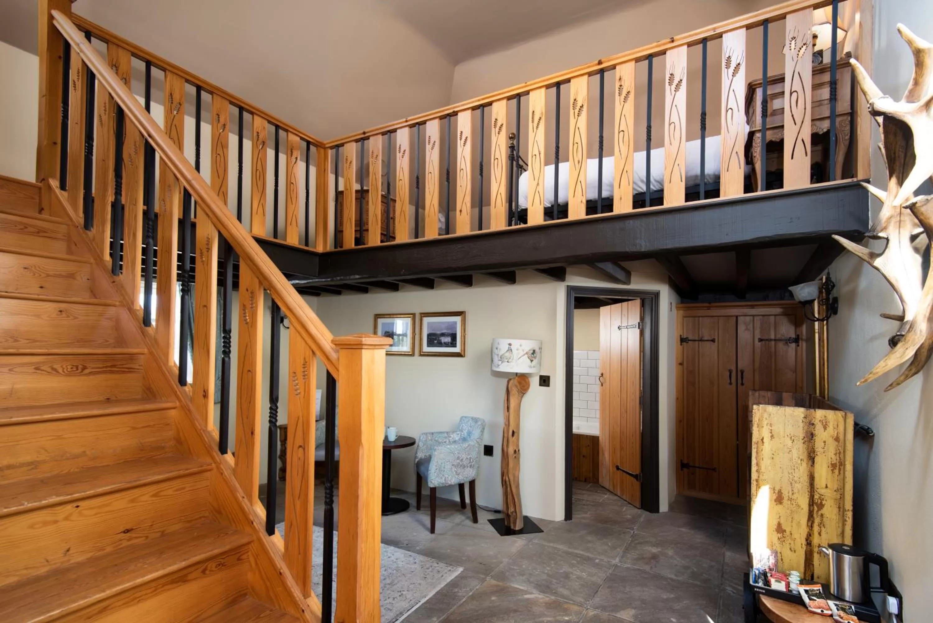 Bedroom in The Stables - The Inn Collection Group