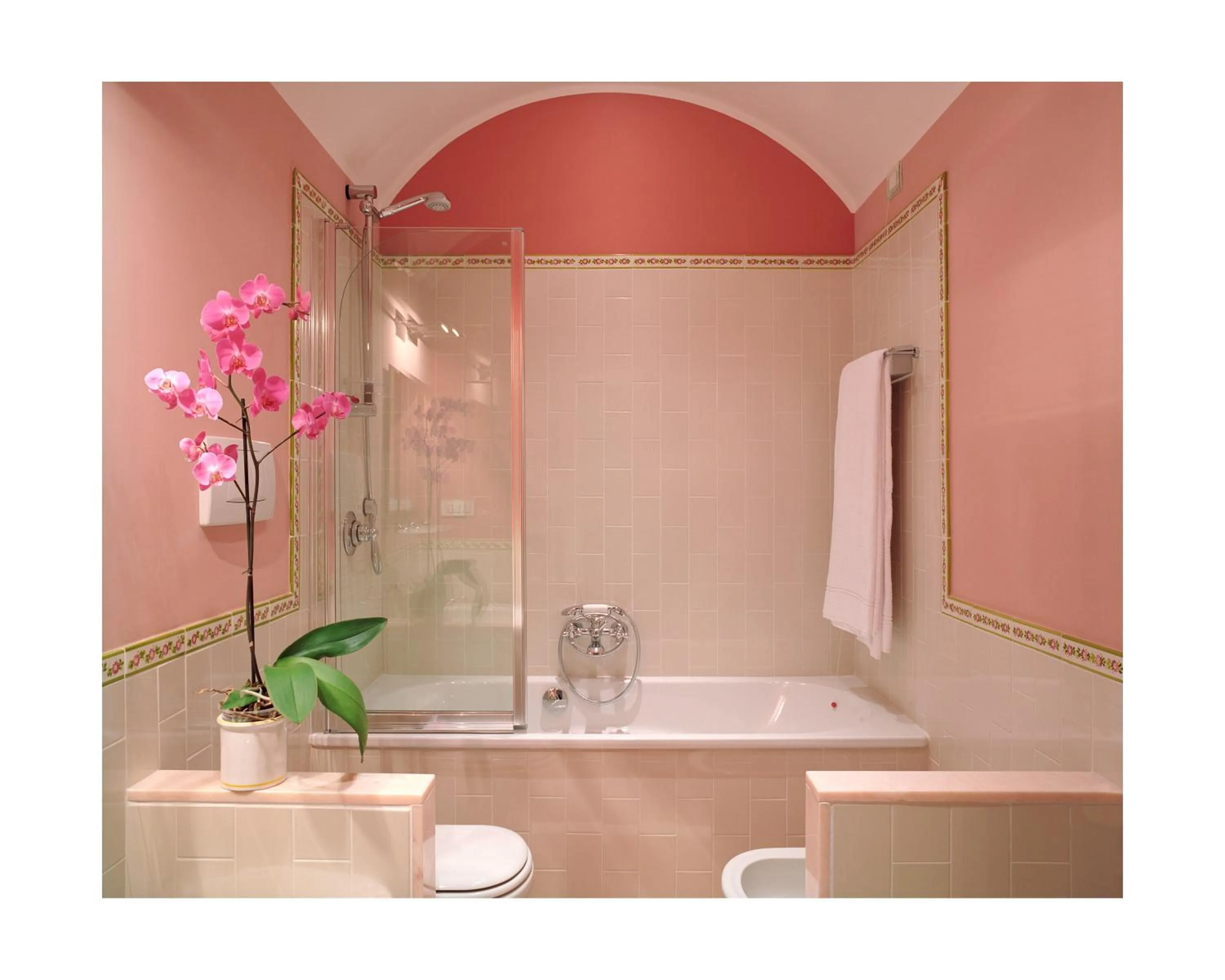 Bathroom in Roccafiore Wine Resort & Spa