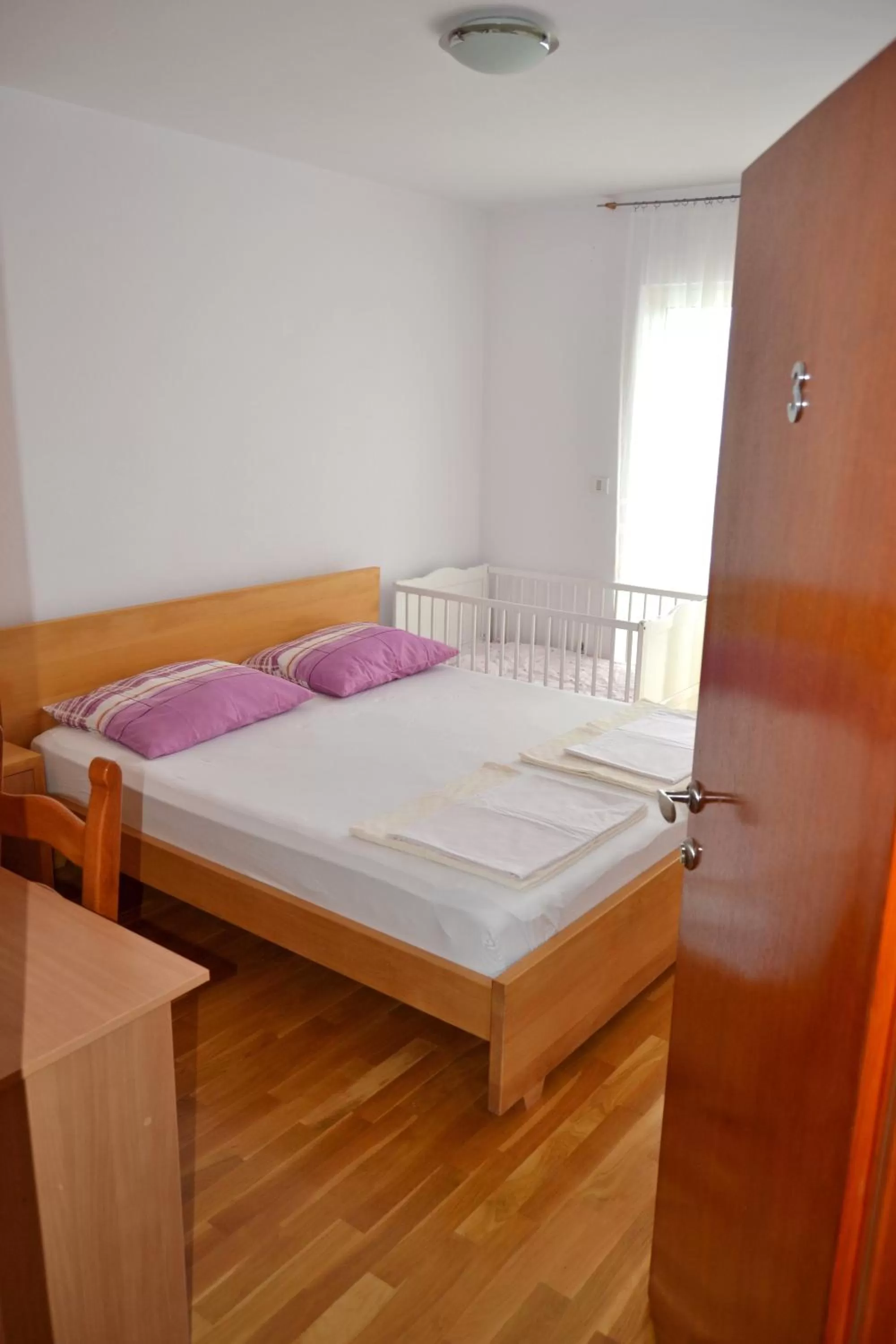 Bed in Tivat Apartments