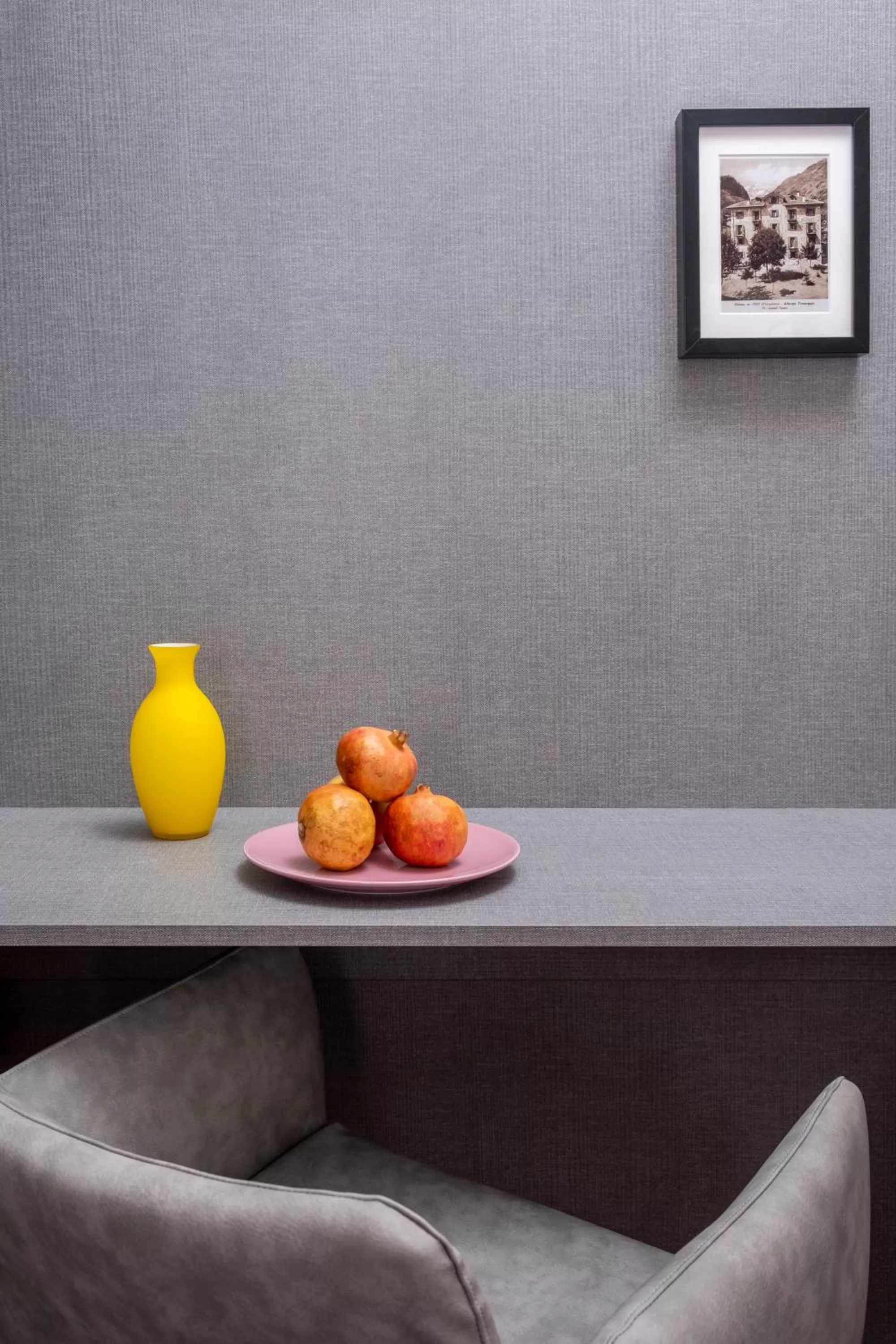 Decorative detail in Hotel Tremoggia