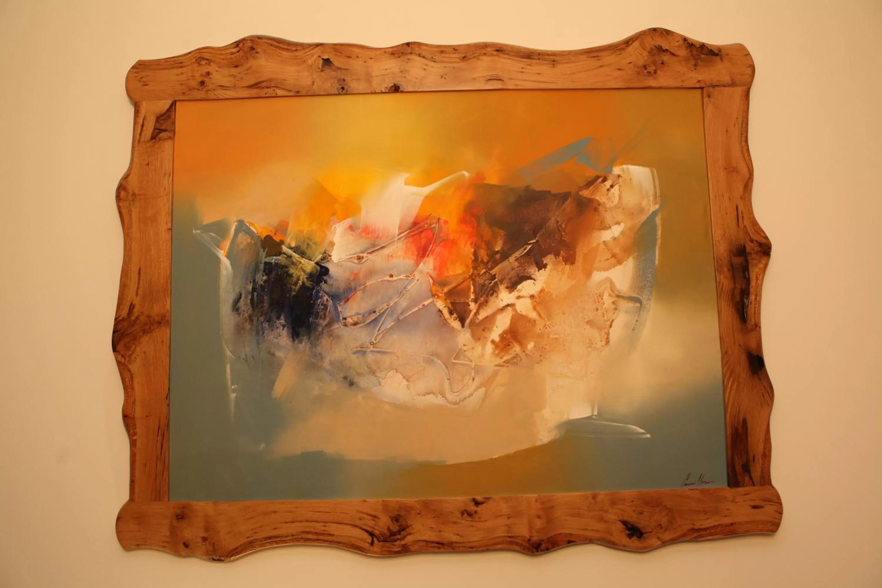 Decorative detail in Hotel Rural Quinta das Quintães