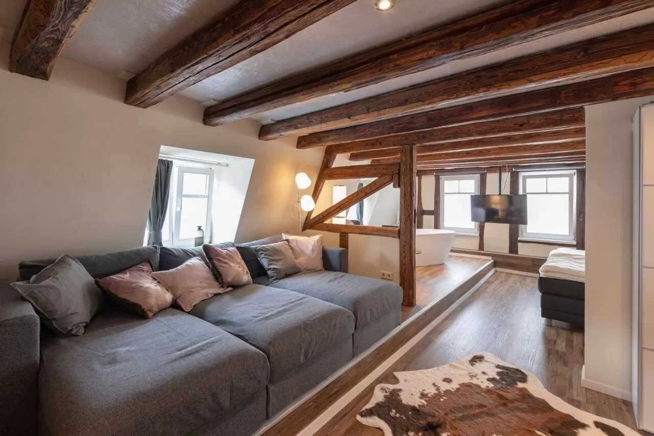 Decorative detail, Seating Area in Flair Hotel Hopfengarten