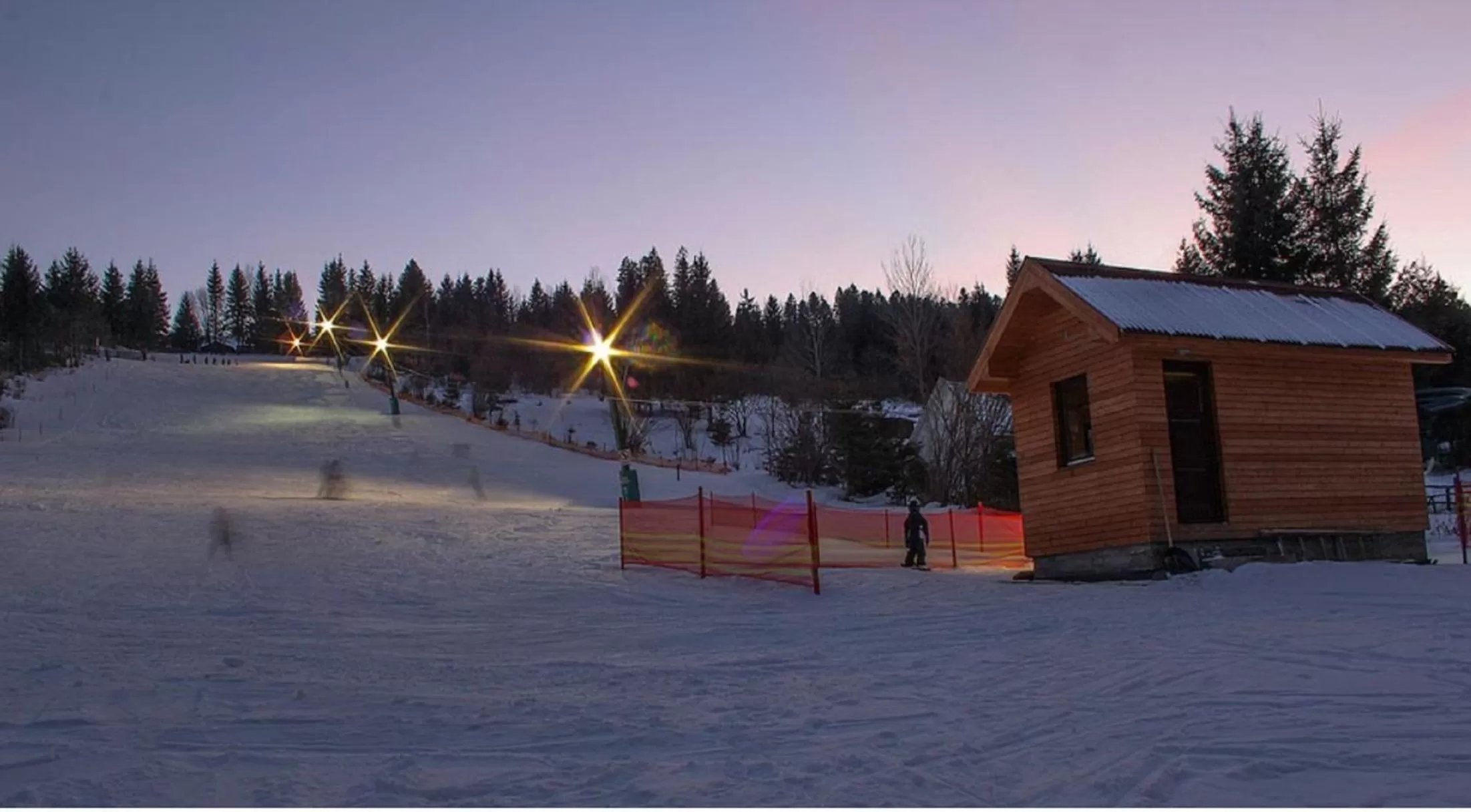 View (from property/room) in Mountain-Rest Pension