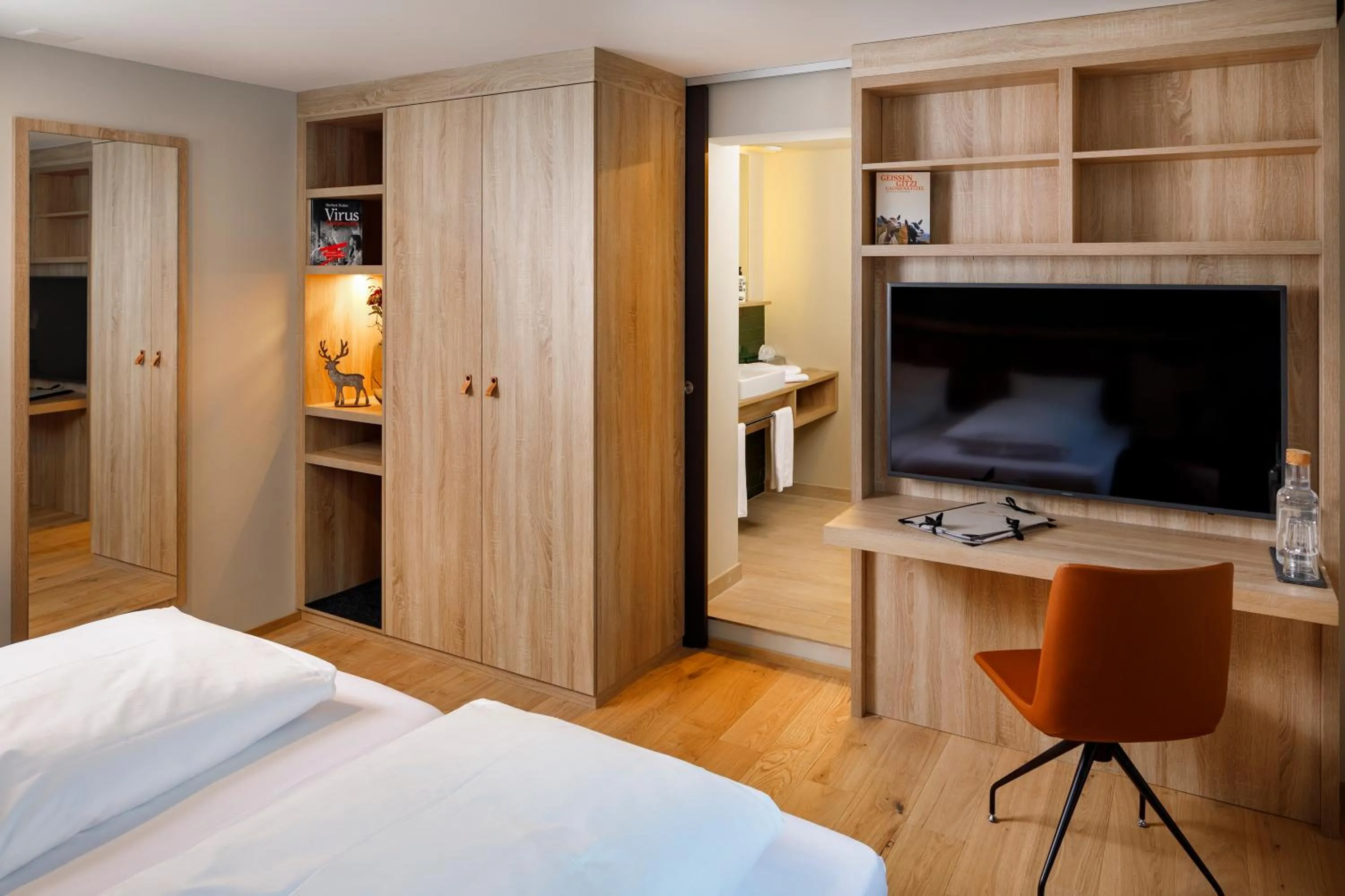 Superior Double Room in Hotel Hirschen Wildhaus