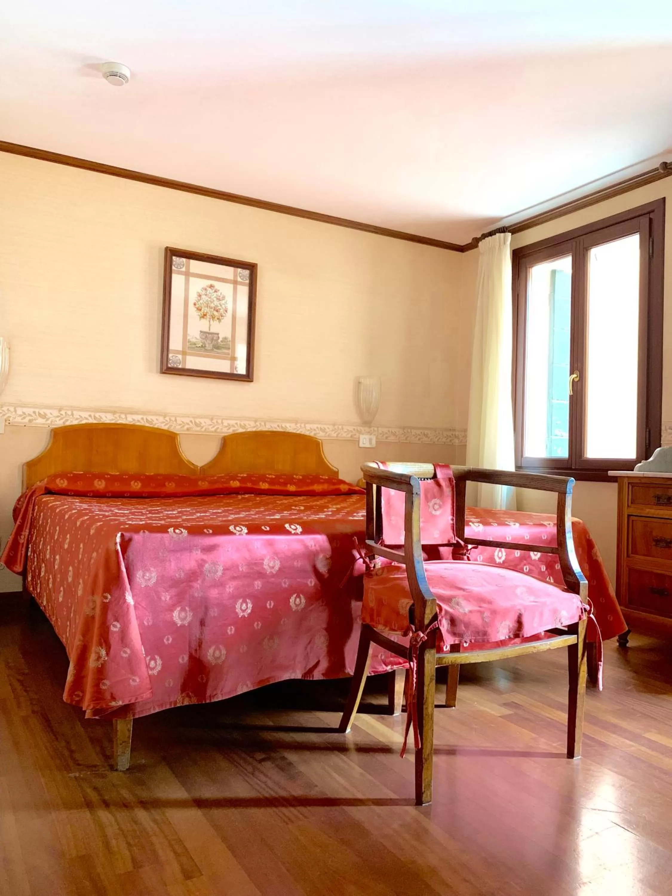 Bed in Hotel La Calcina