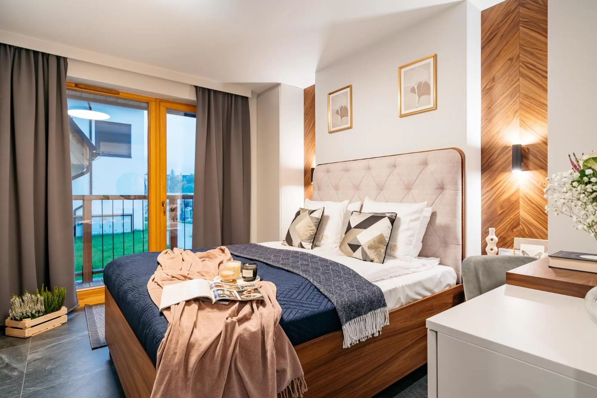 Bed in Polana Resort - LoftAffair Collection