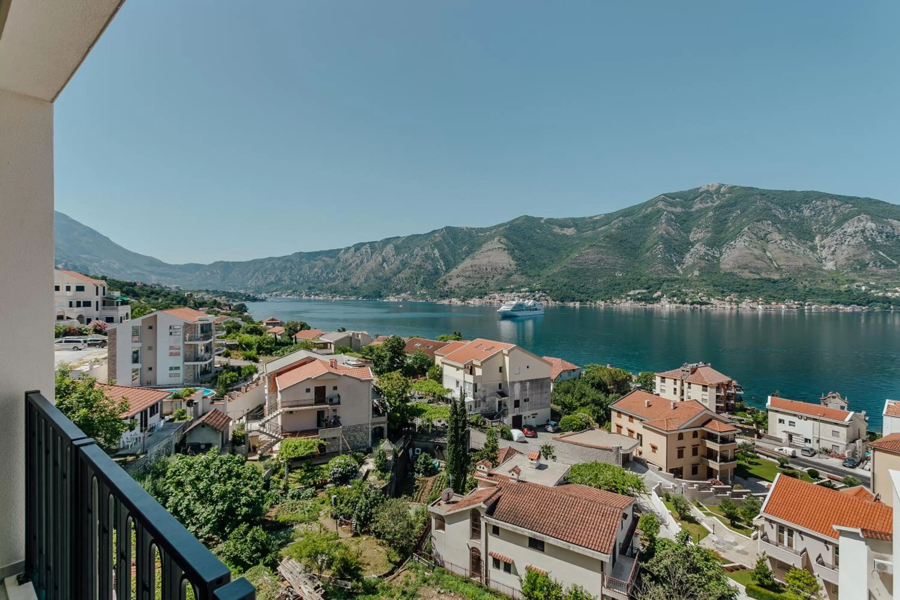 Balcony/Terrace in Boutique Hotel Casa del Mare - Vizura