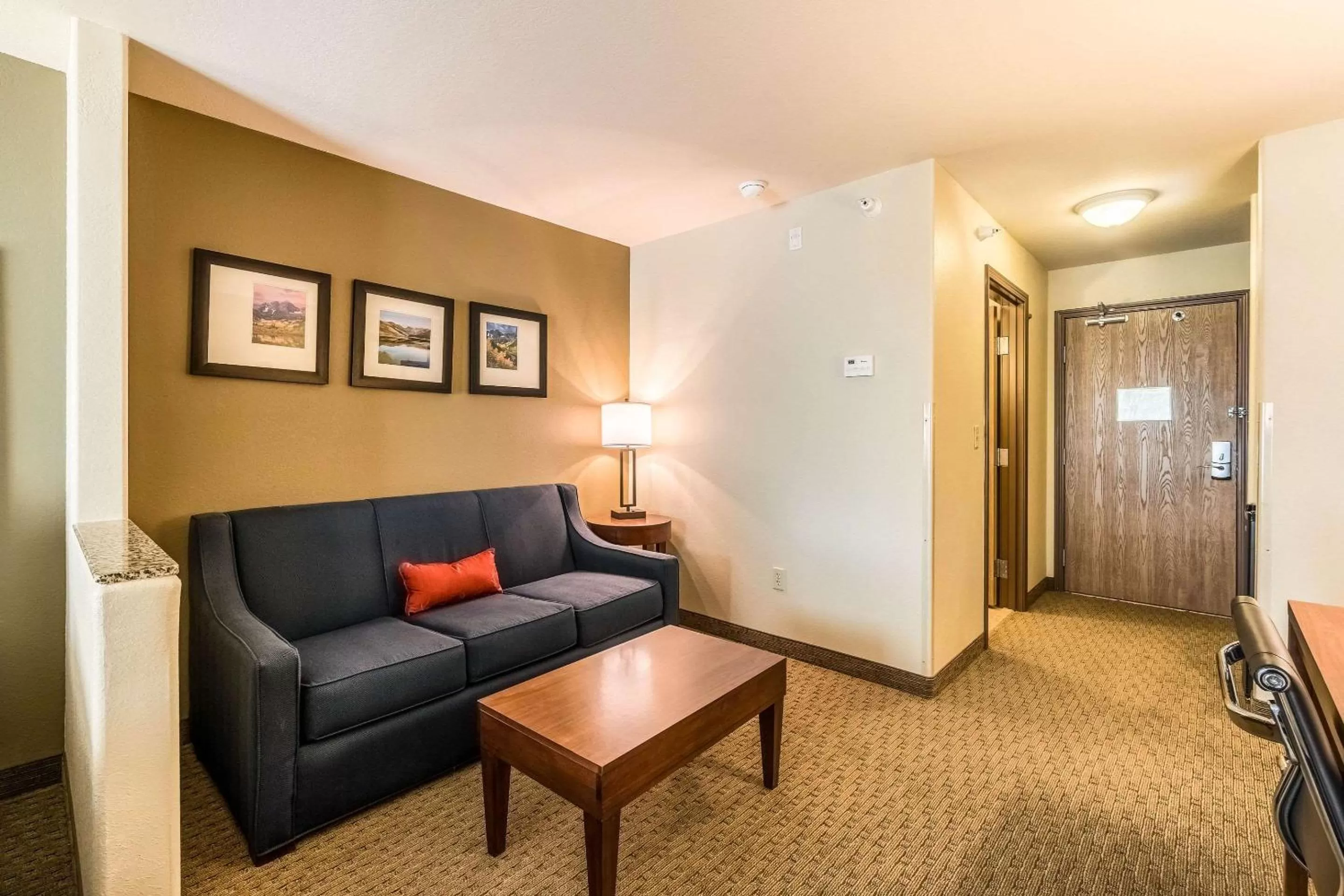Photo of the whole room in Comfort Inn & Suites Rifle