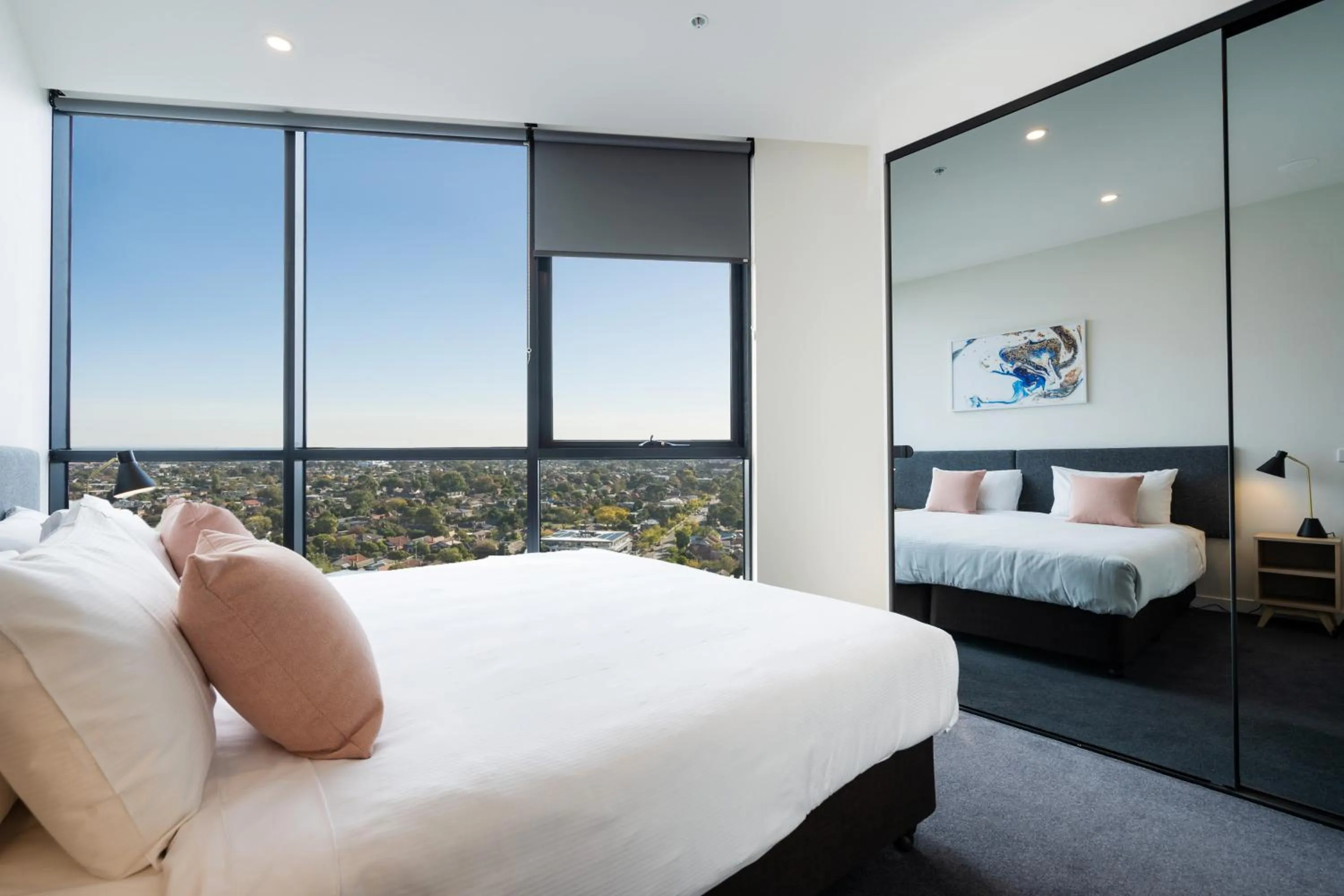 Bedroom, Bed in The Sebel Melbourne Malvern