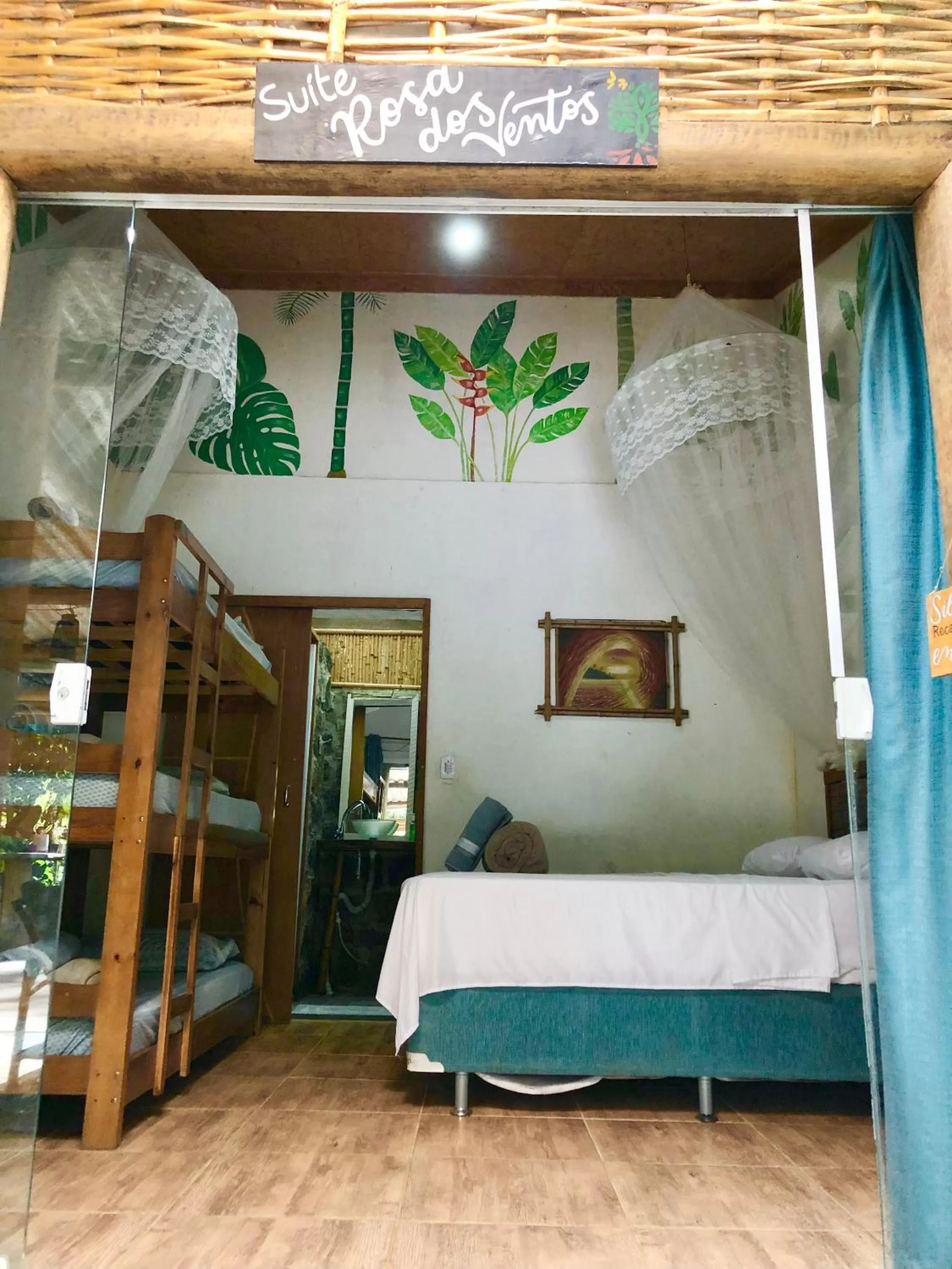 Bed in Sitio Simple Life