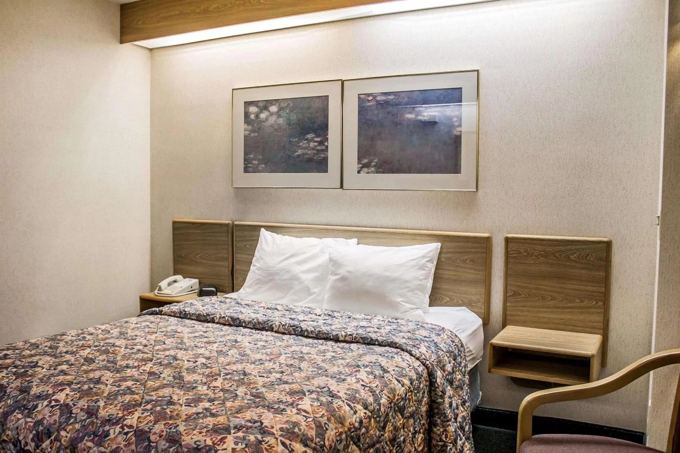 Photo of the whole room, Bed in Rodeway Inn Abbotsford