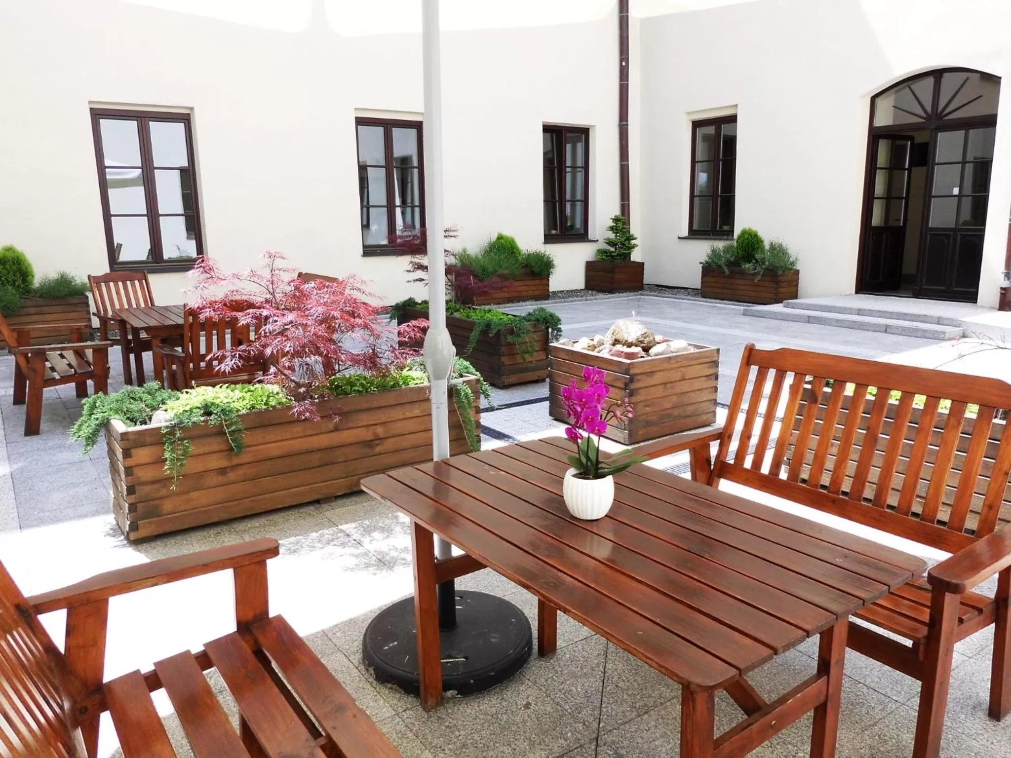 Patio in Dom na Podwalu