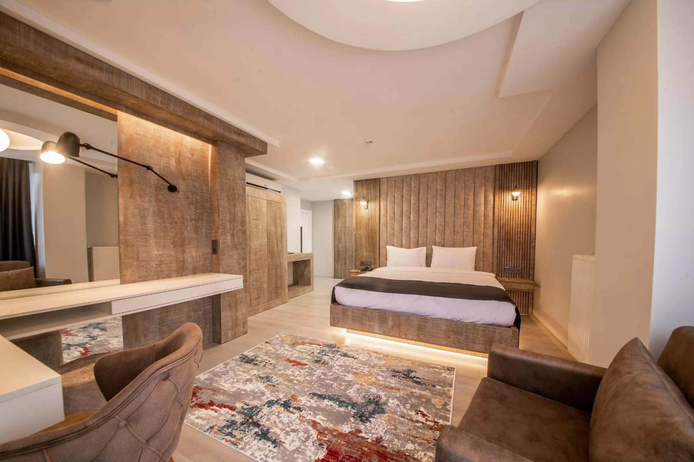 Bed in Adresin Hotel