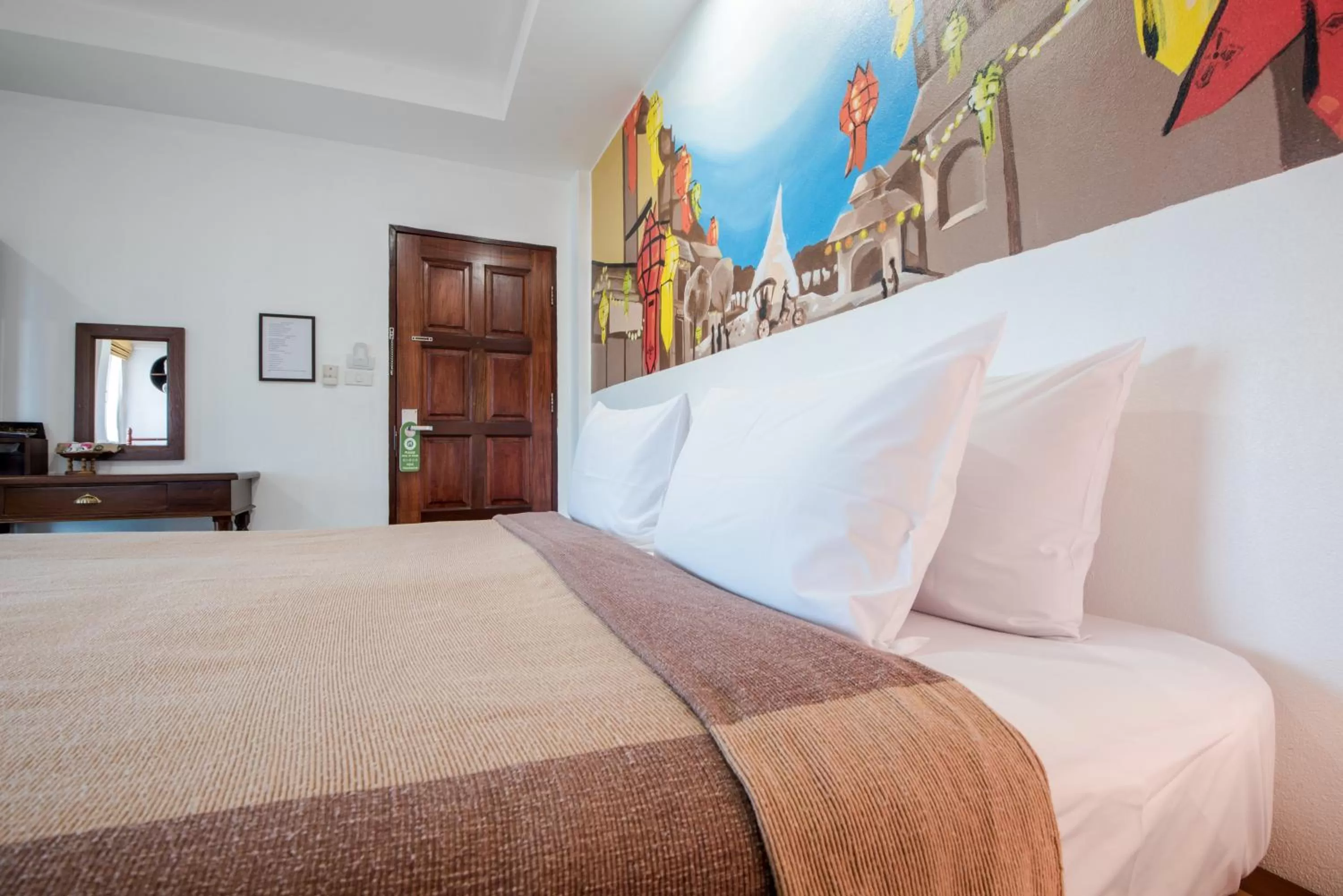 Bedroom, Bed in Chedi Home