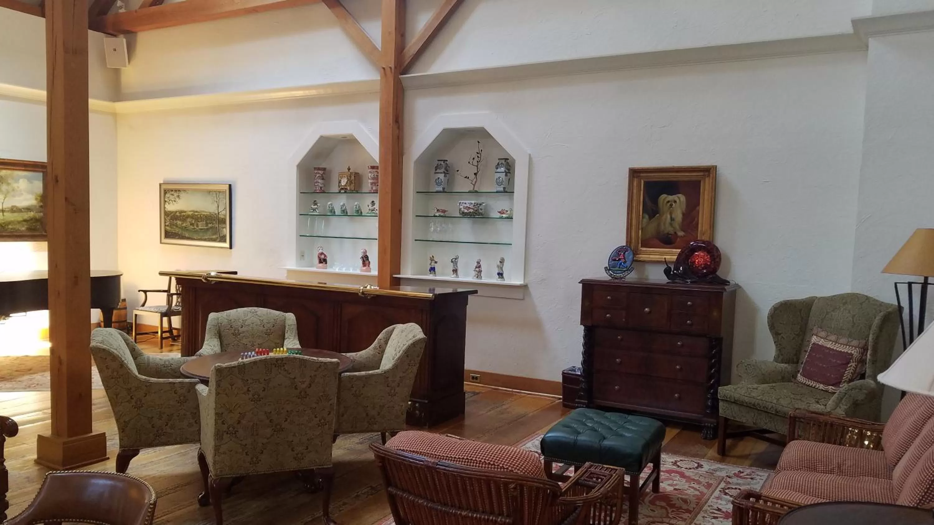 Seating area in The Inn at Montchanin Village & Spa