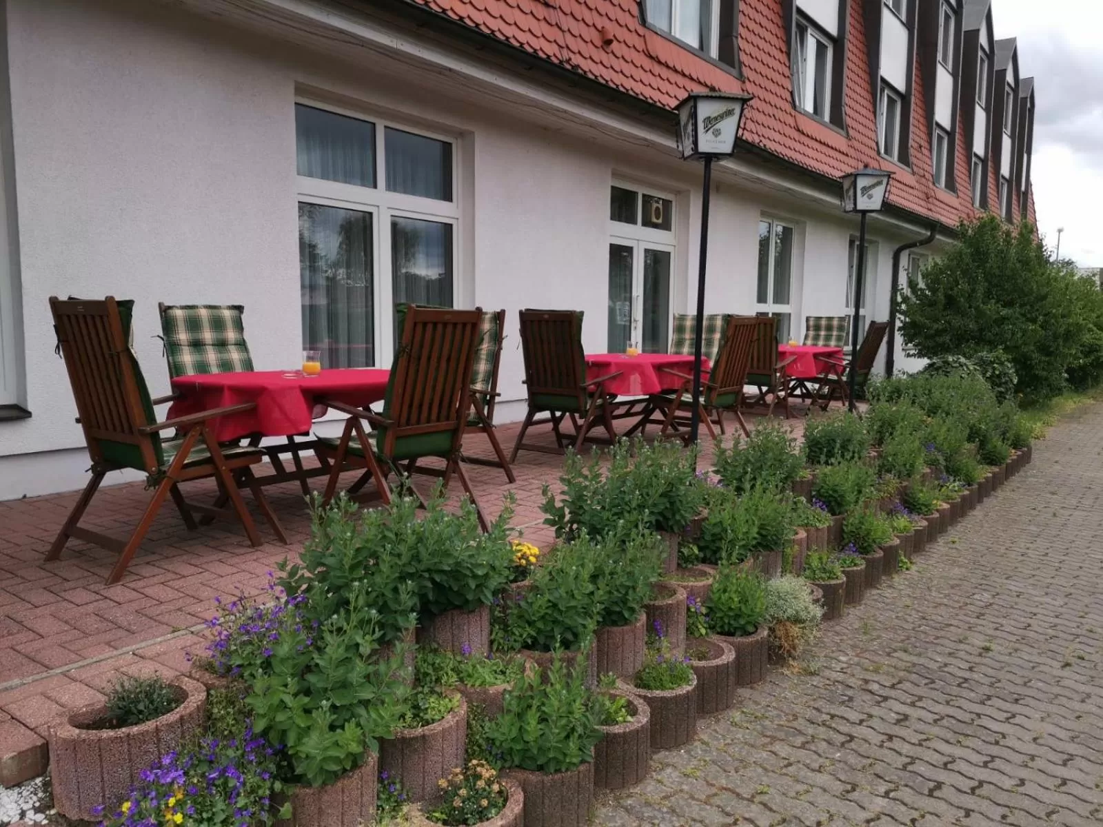 Property building in Comfort Hotel Bernau