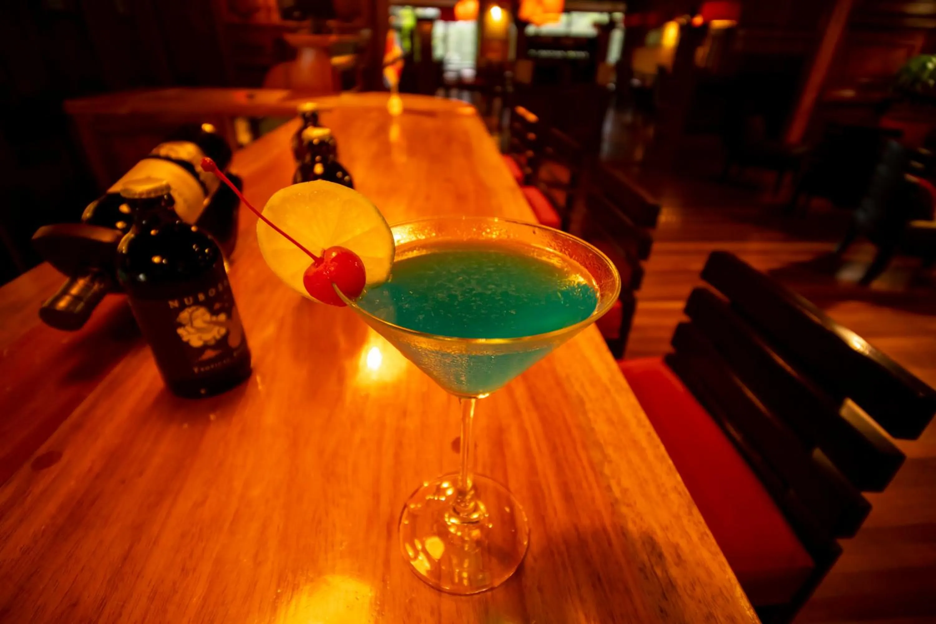 Drinks in Trapp Family Lodge Monteverde