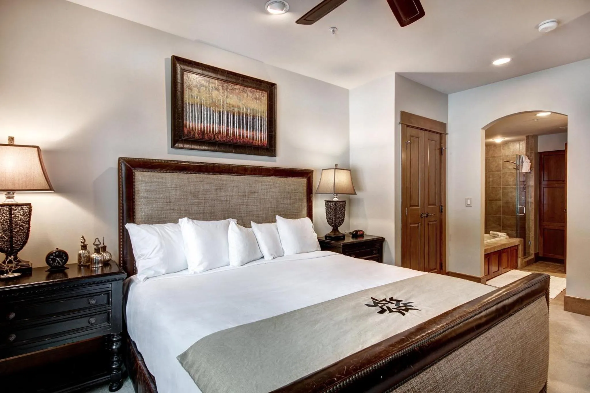 Photo of the whole room, Bed in Timbers & Lone Eagle by Vail Resorts