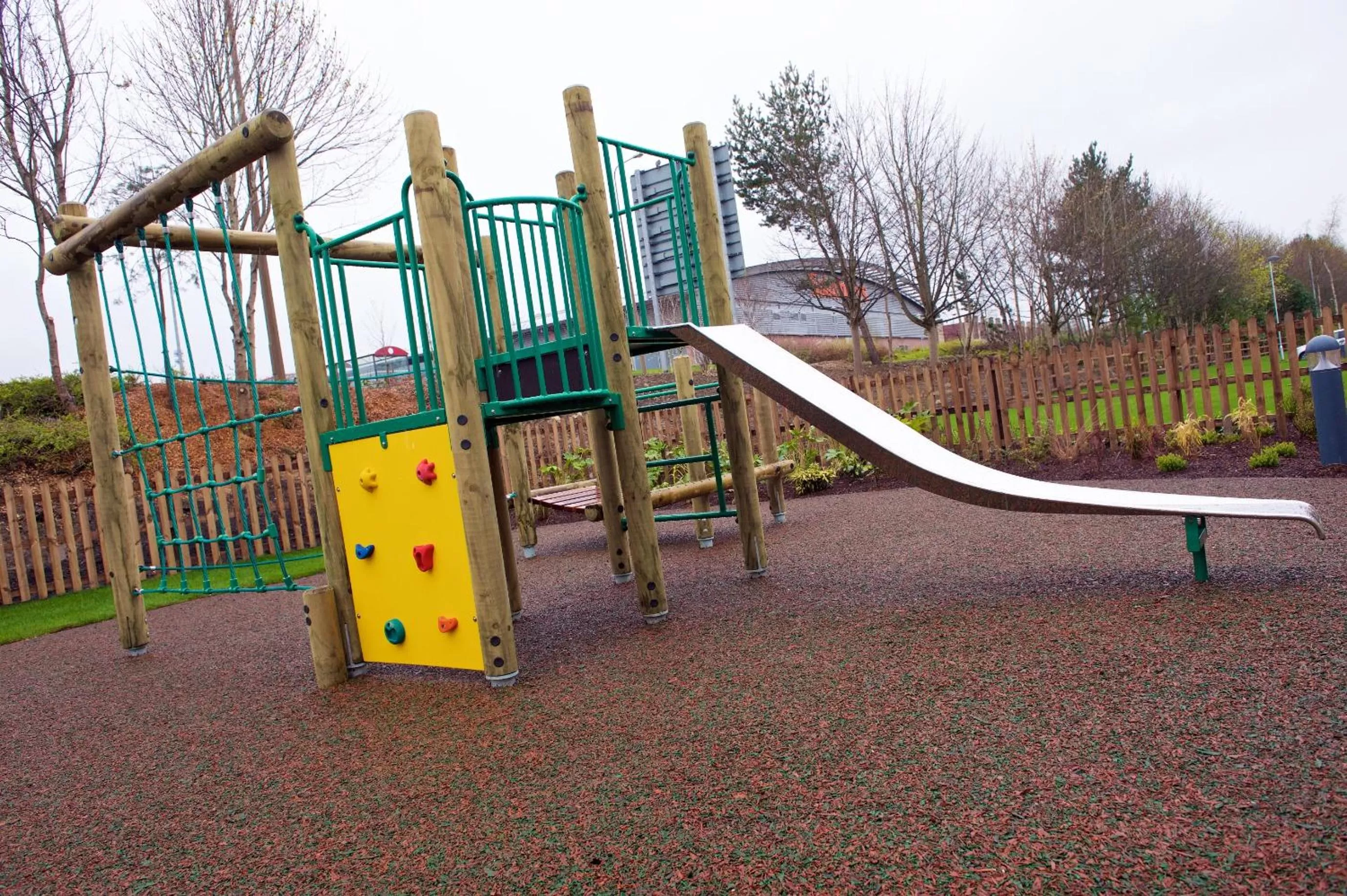 Children play ground in Chain Runner, Livingston by Marston's Inns