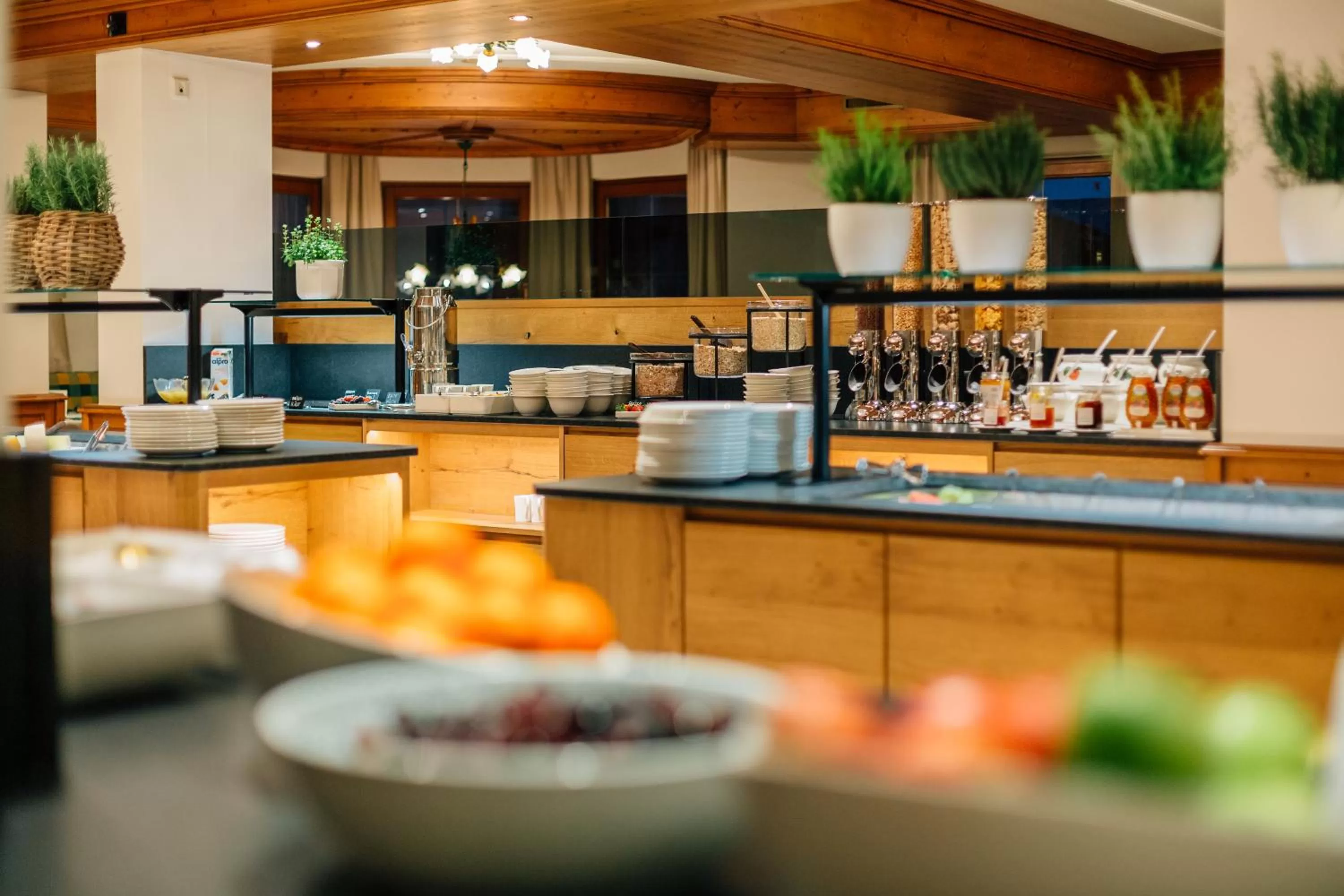 Restaurant/places to eat in Natur Resort RISSBACHER