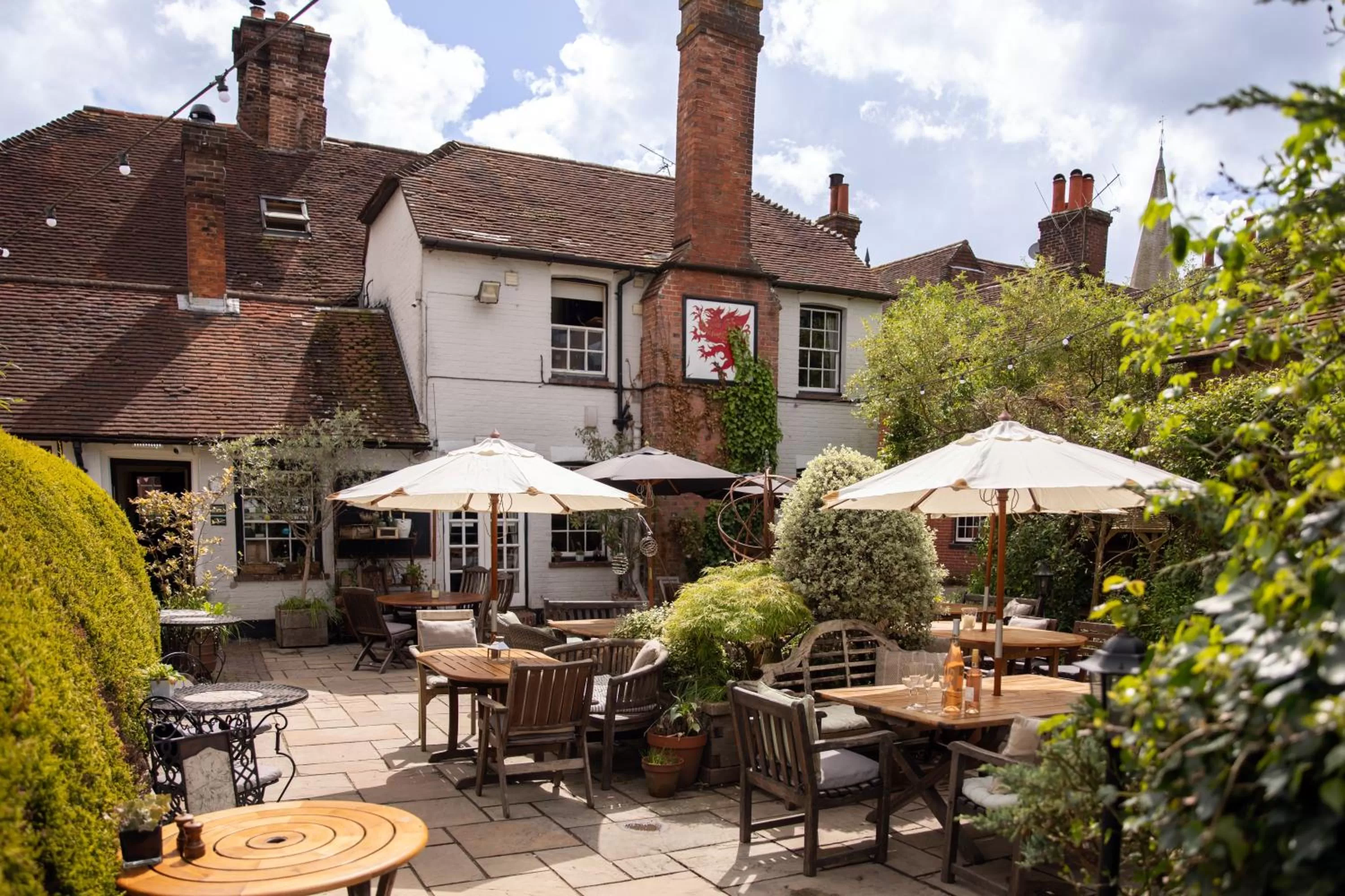 Balcony/Terrace in The Griffin Inn