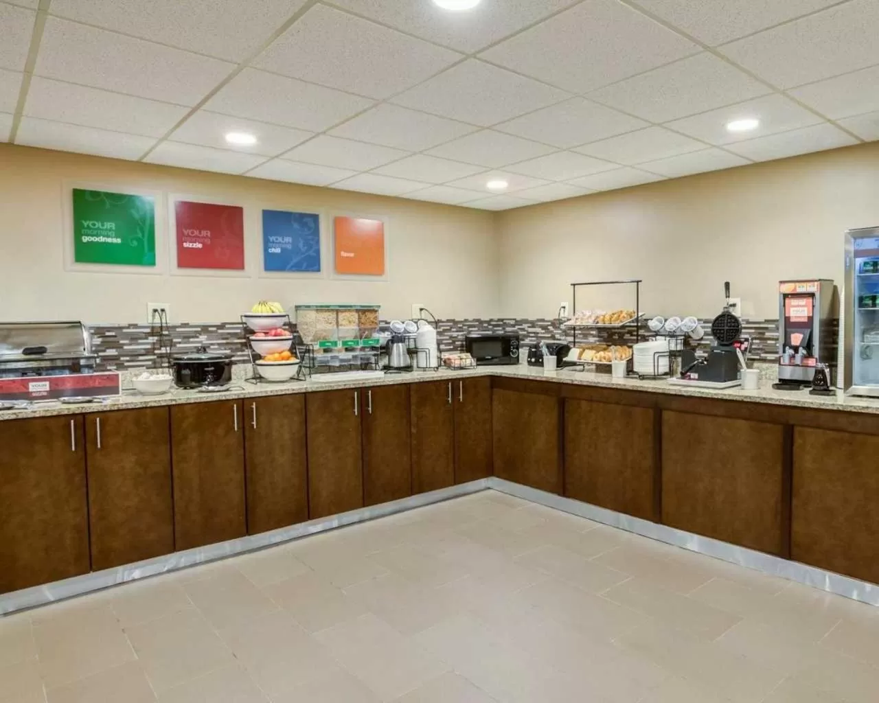 Breakfast in Comfort Inn Lexington I-75