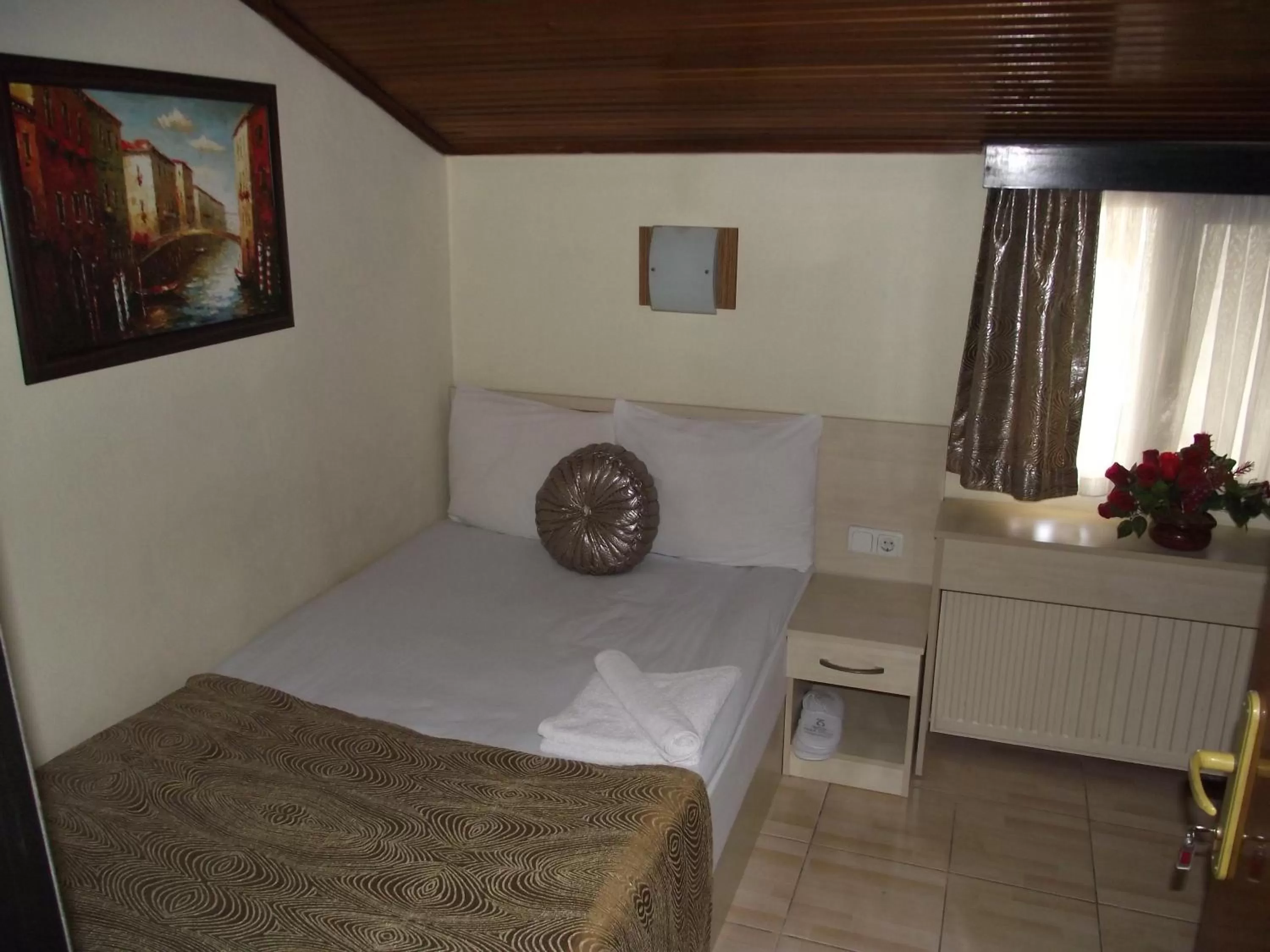 Bed in Olimpiyat Hotel Izmir