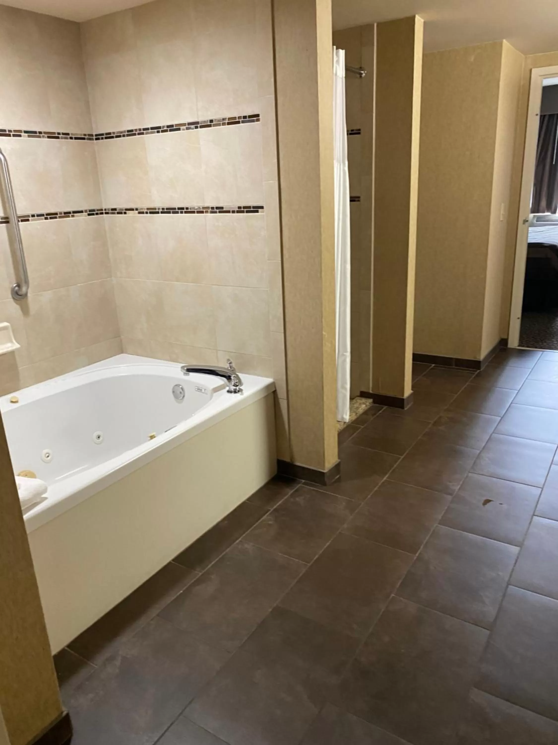 Shower in Wingate by Wyndham Little Rock