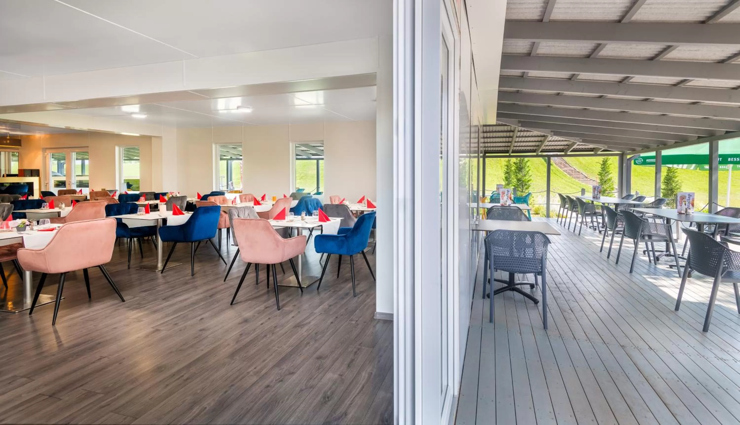 Restaurant/places to eat in Tisza-tó Apartmanpark