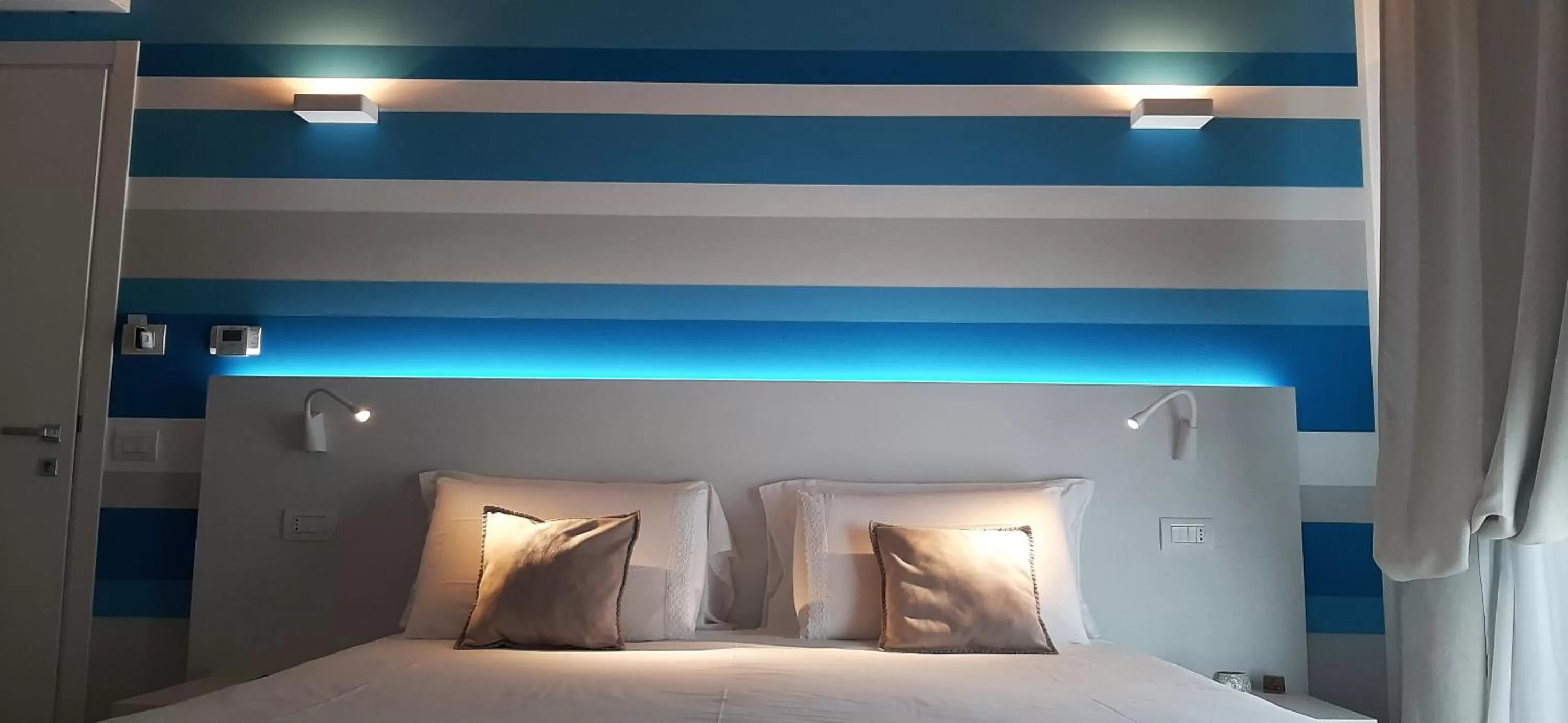 Bedroom, Bed in Stella del Garda