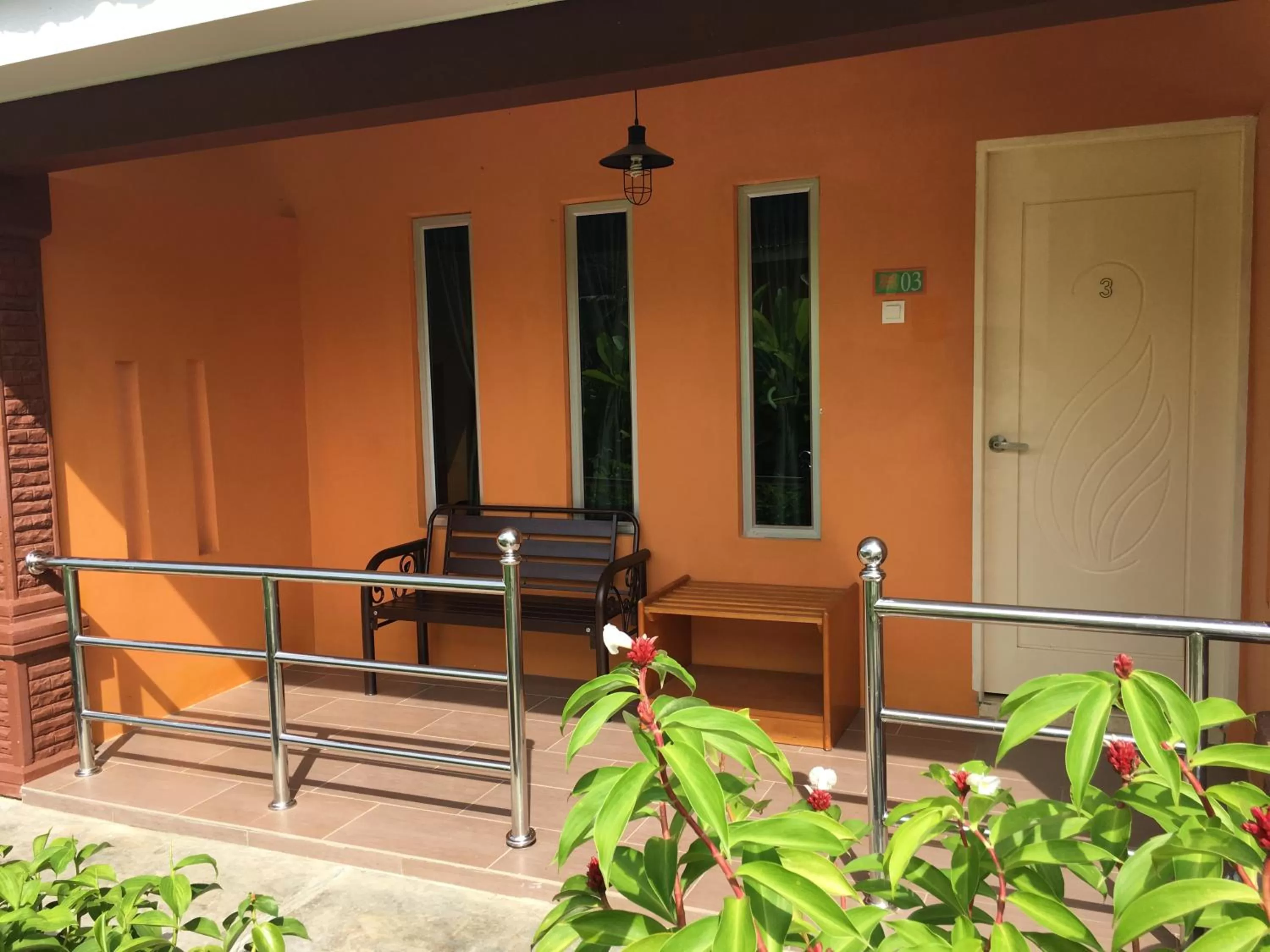 Balcony/Terrace in Chuu Pun Village Resort