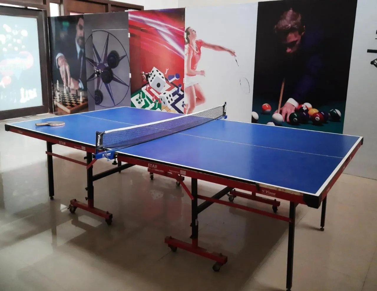 Game Room, Table Tennis in Regenta Resort Bhuj by Royal Orchid Hotels Limited