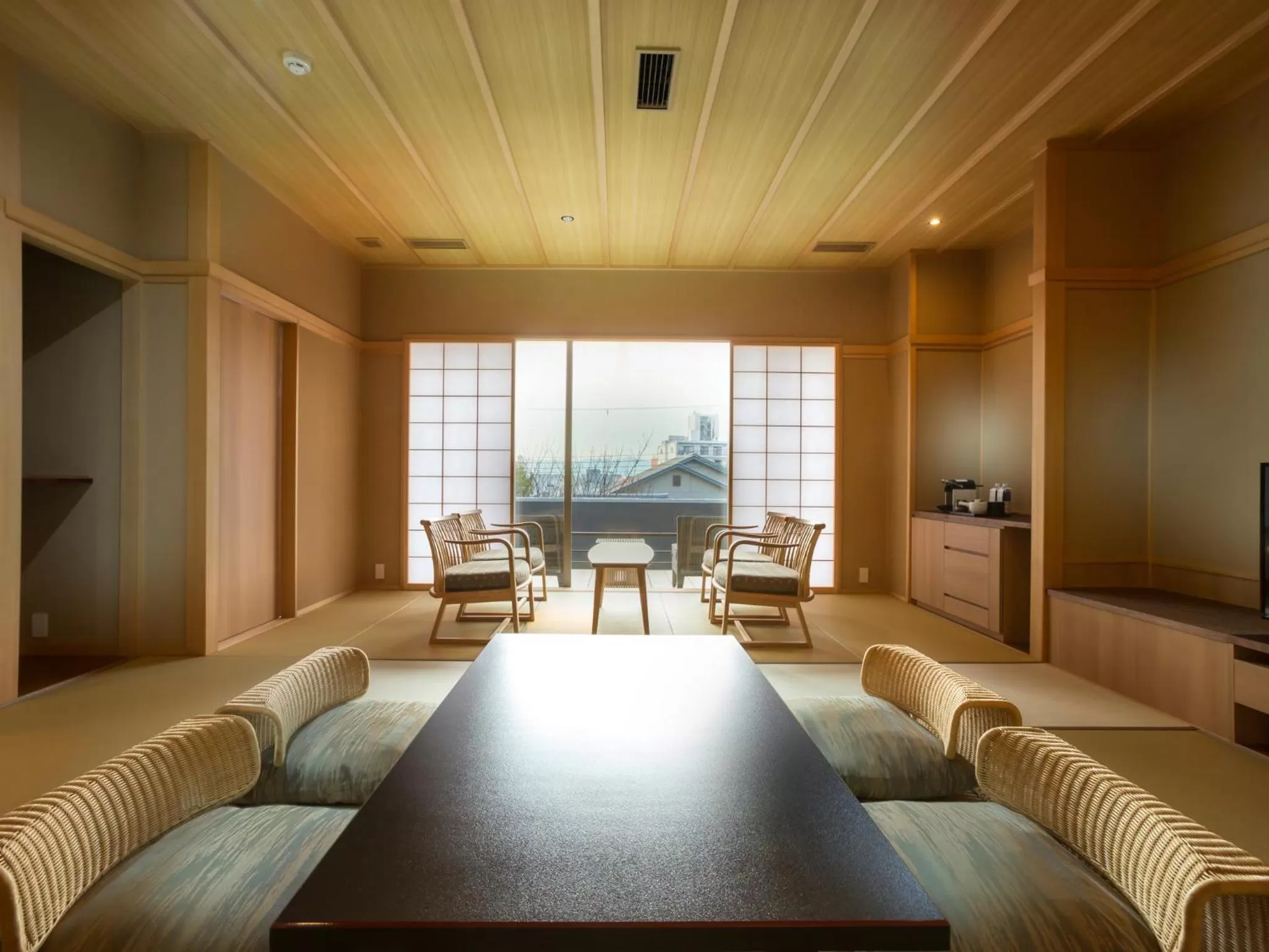 Photo of the whole room in Saka Hotel Kyoto