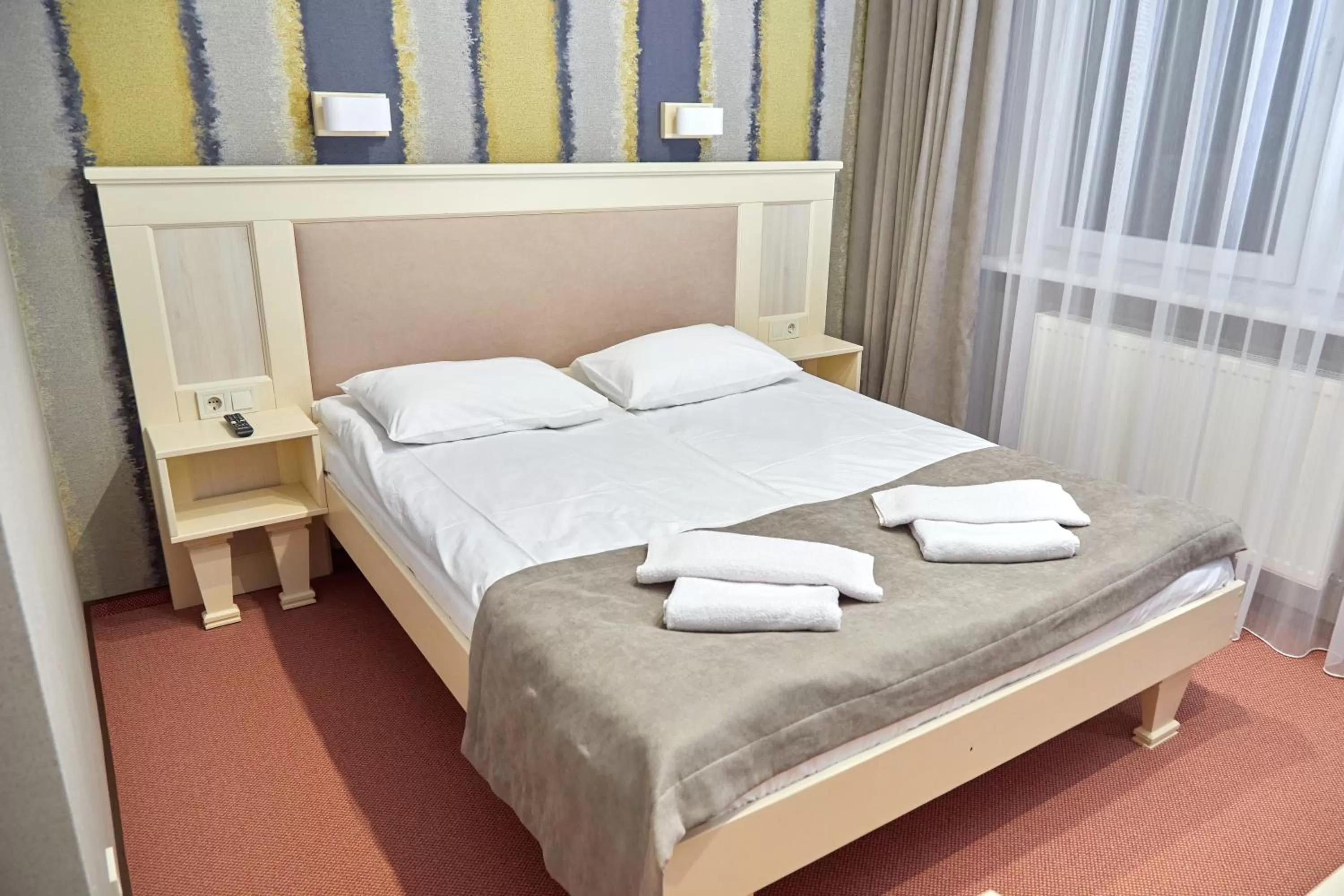Bed in Hotel Korona