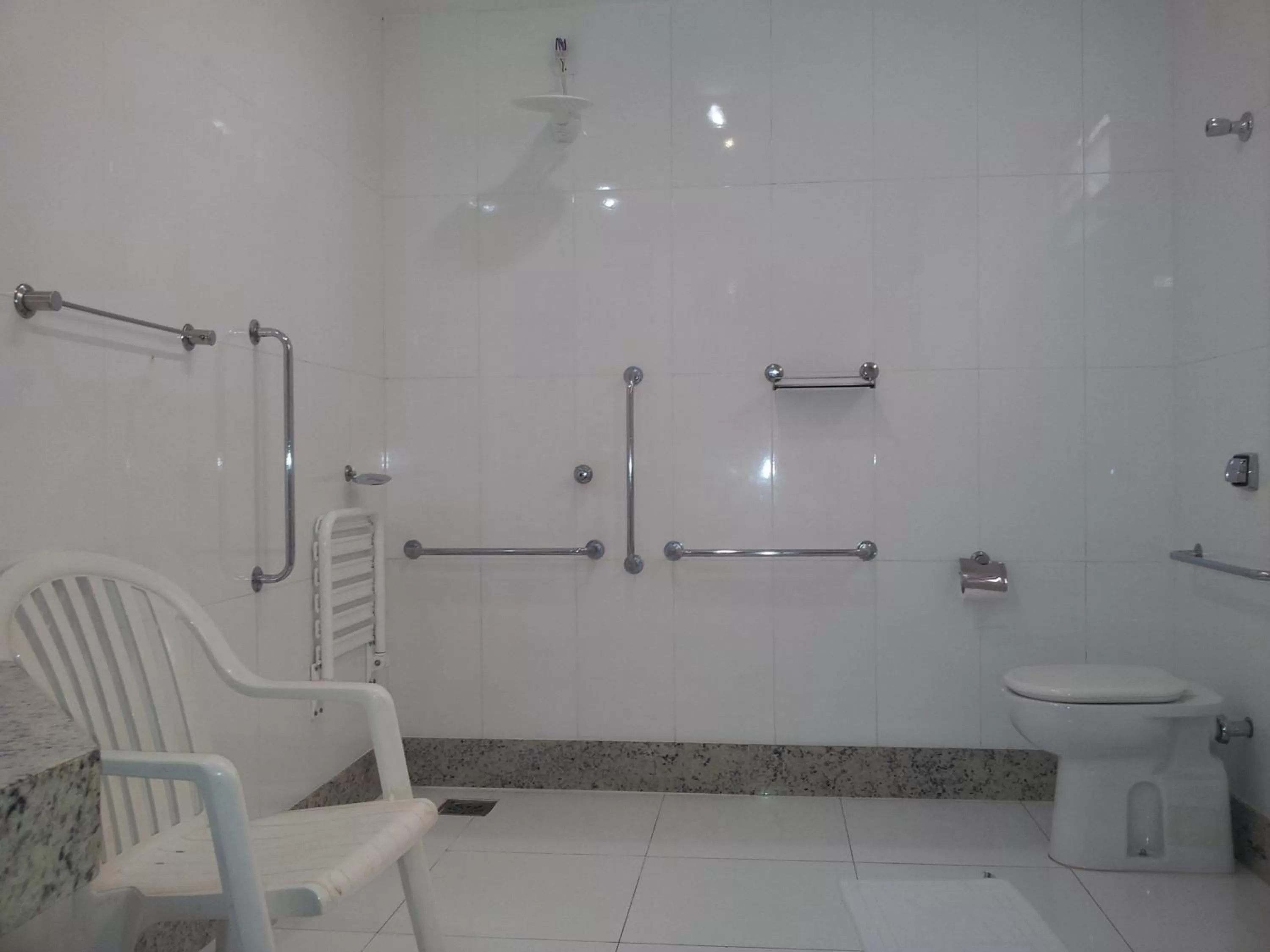 Bathroom in Panorama Hotel