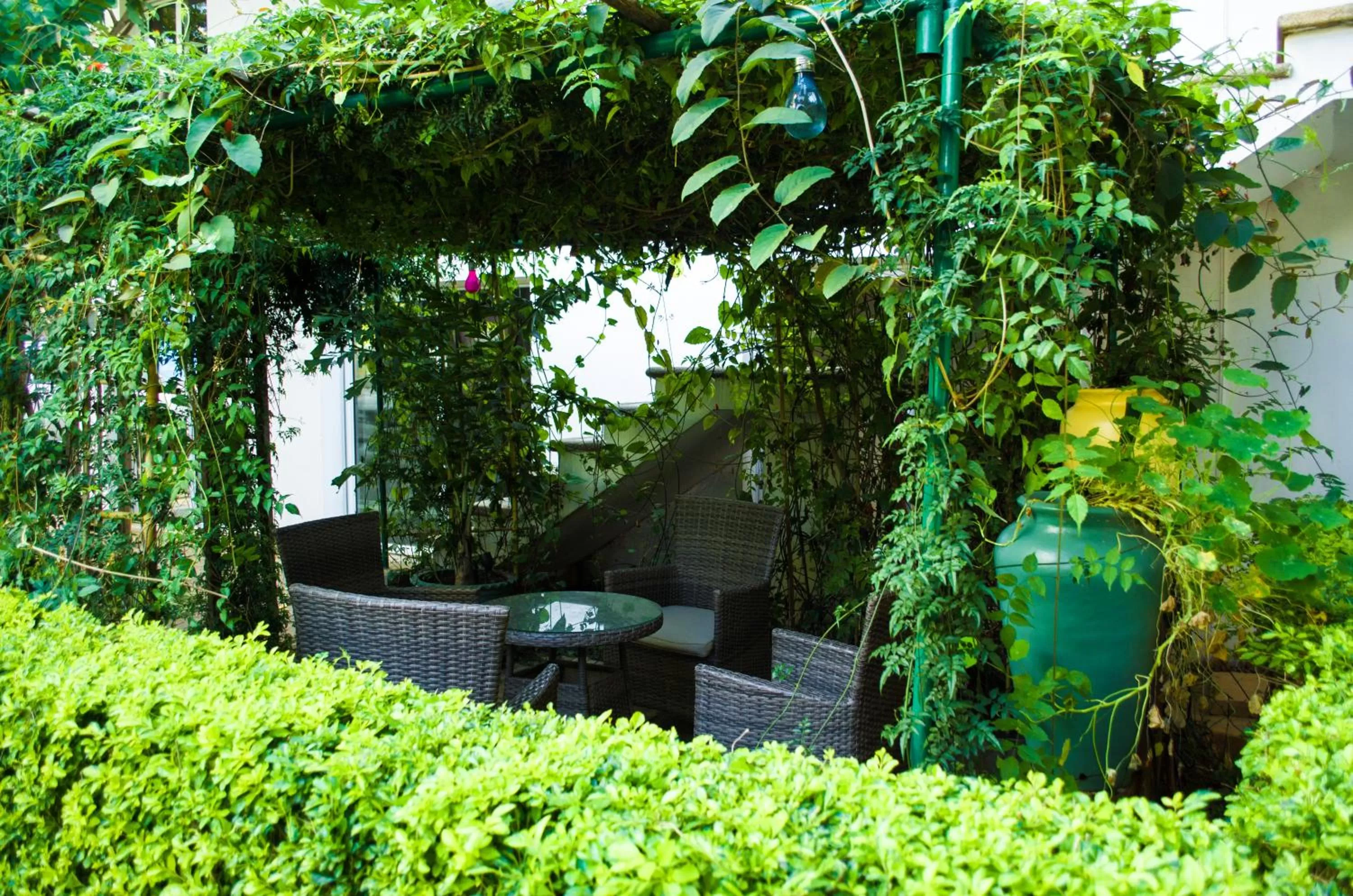 Garden in Ikopa Hôtel Madagascar