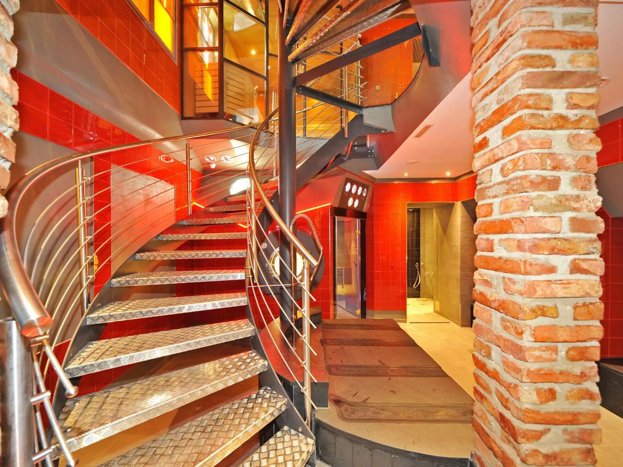 Spa and wellness centre/facilities in Erlebnis Post - Stadthotel mit EigenART