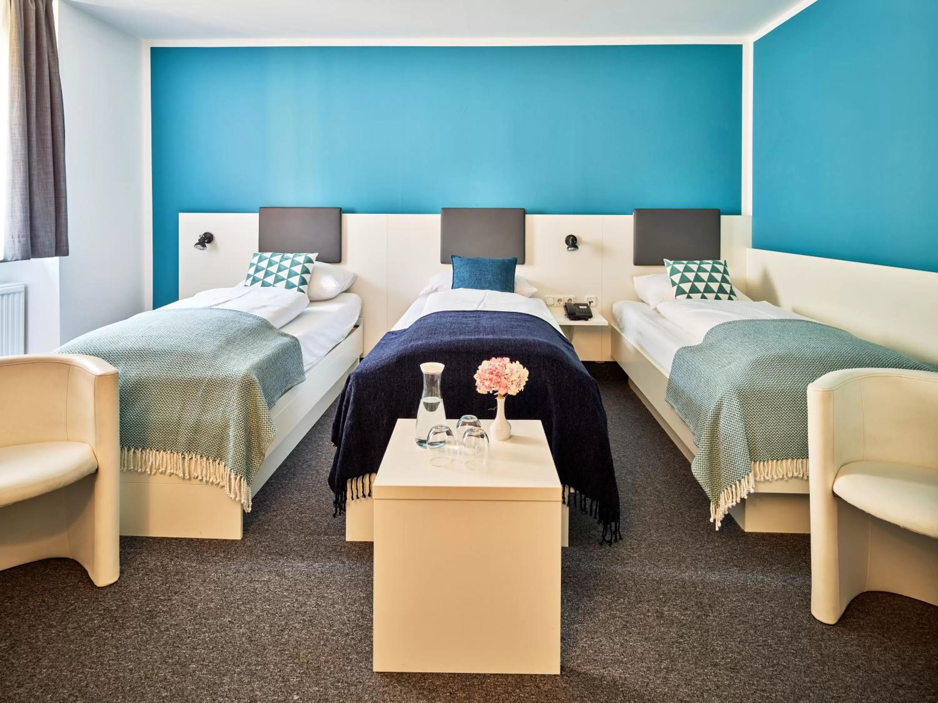 Bed in Brunnenhof City Center